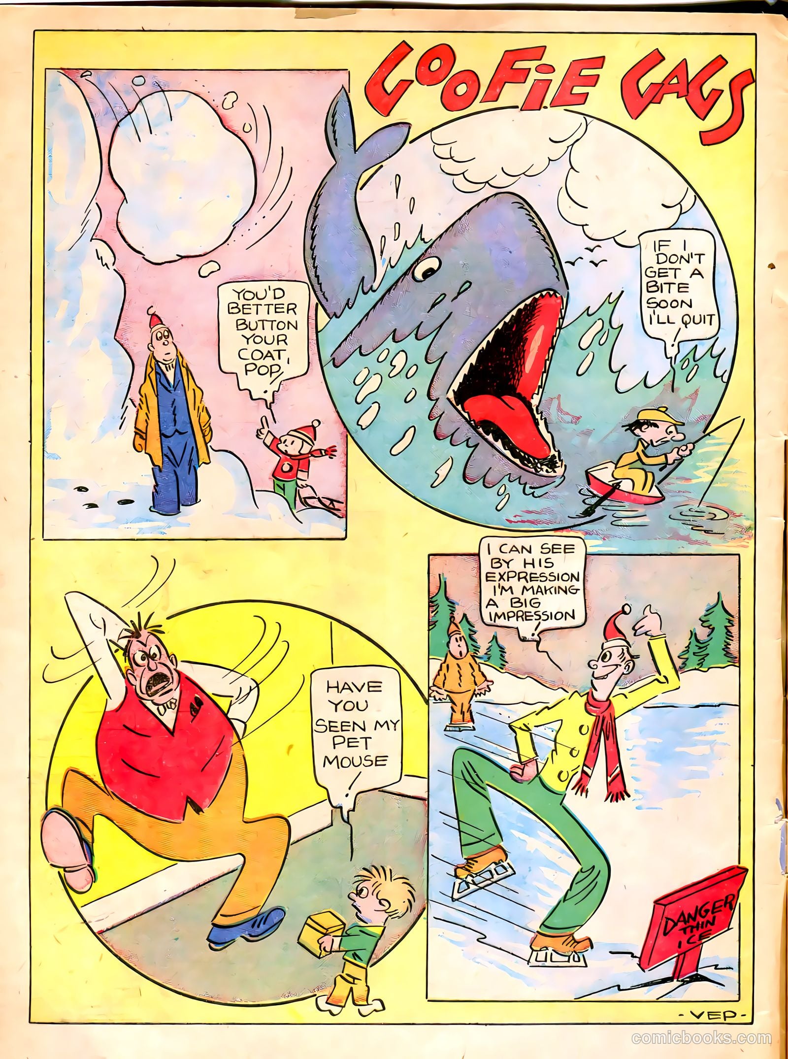 Famous Funnies #44 (1938) — page 4 of 64
