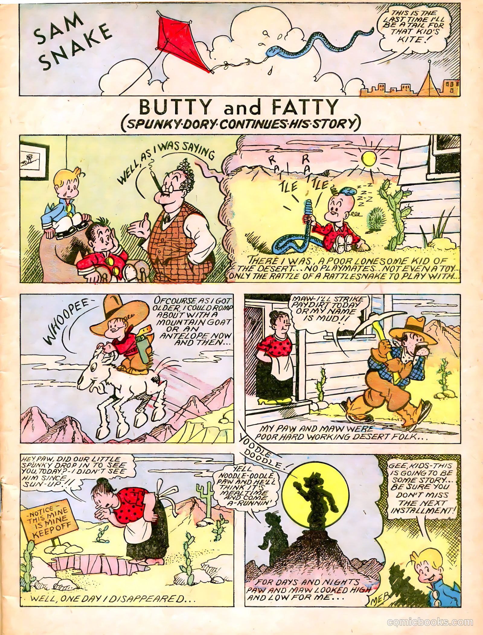 Famous Funnies #44 (1938) — page 5 of 64