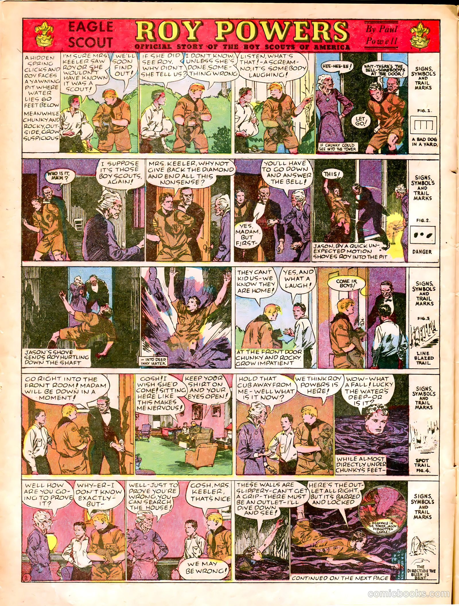 Famous Funnies #44 (1938) — page 6 of 64
