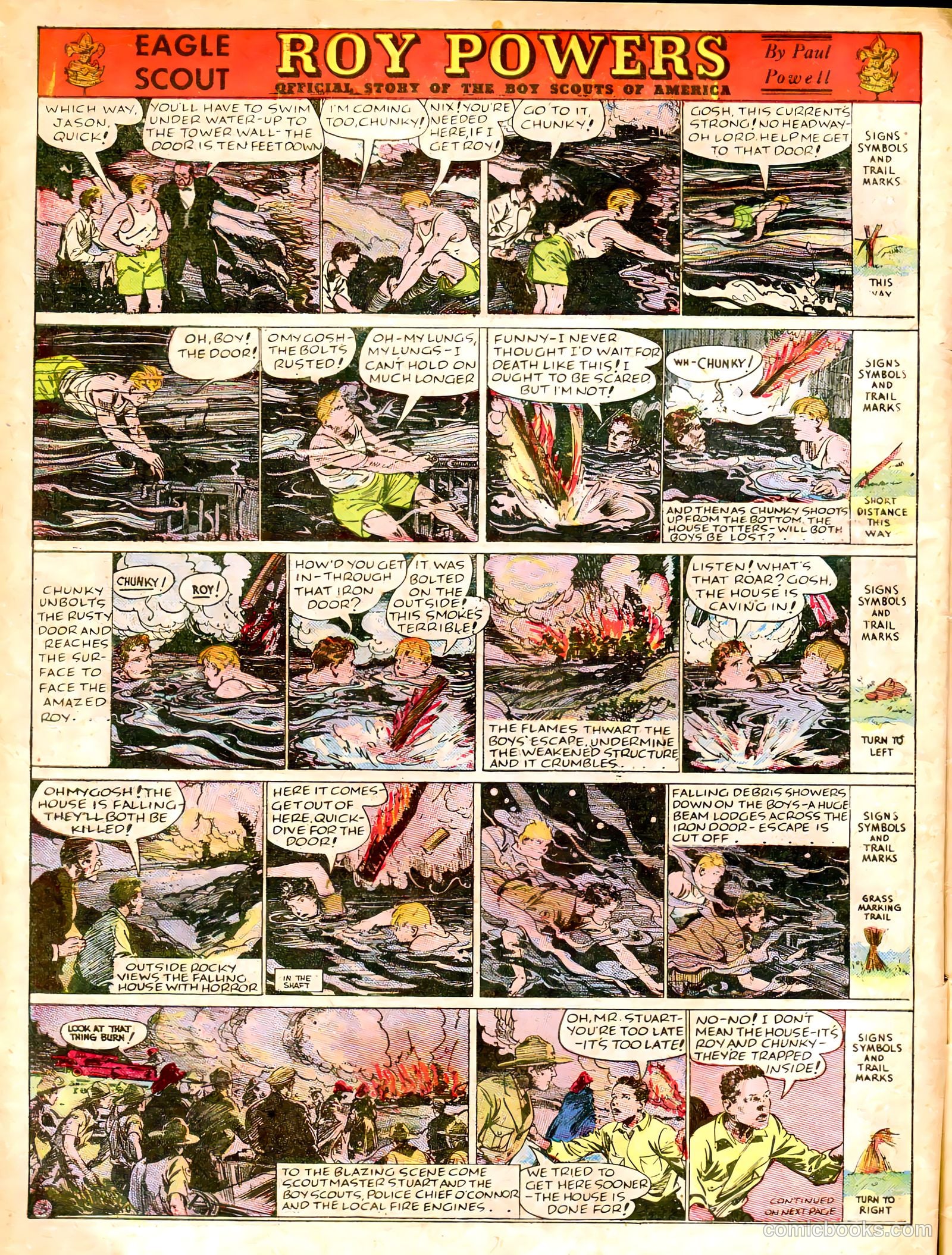 Famous Funnies #44 (1938) — page 8 of 64