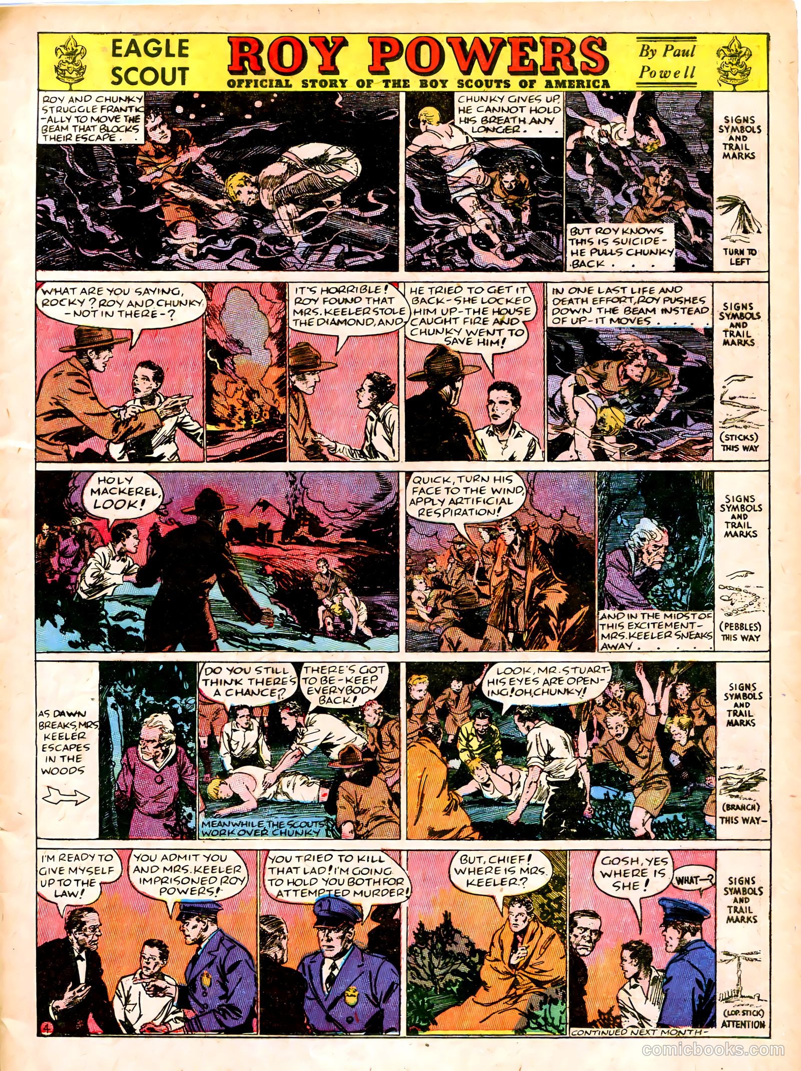 Famous Funnies #44 (1938) — page 9 of 64