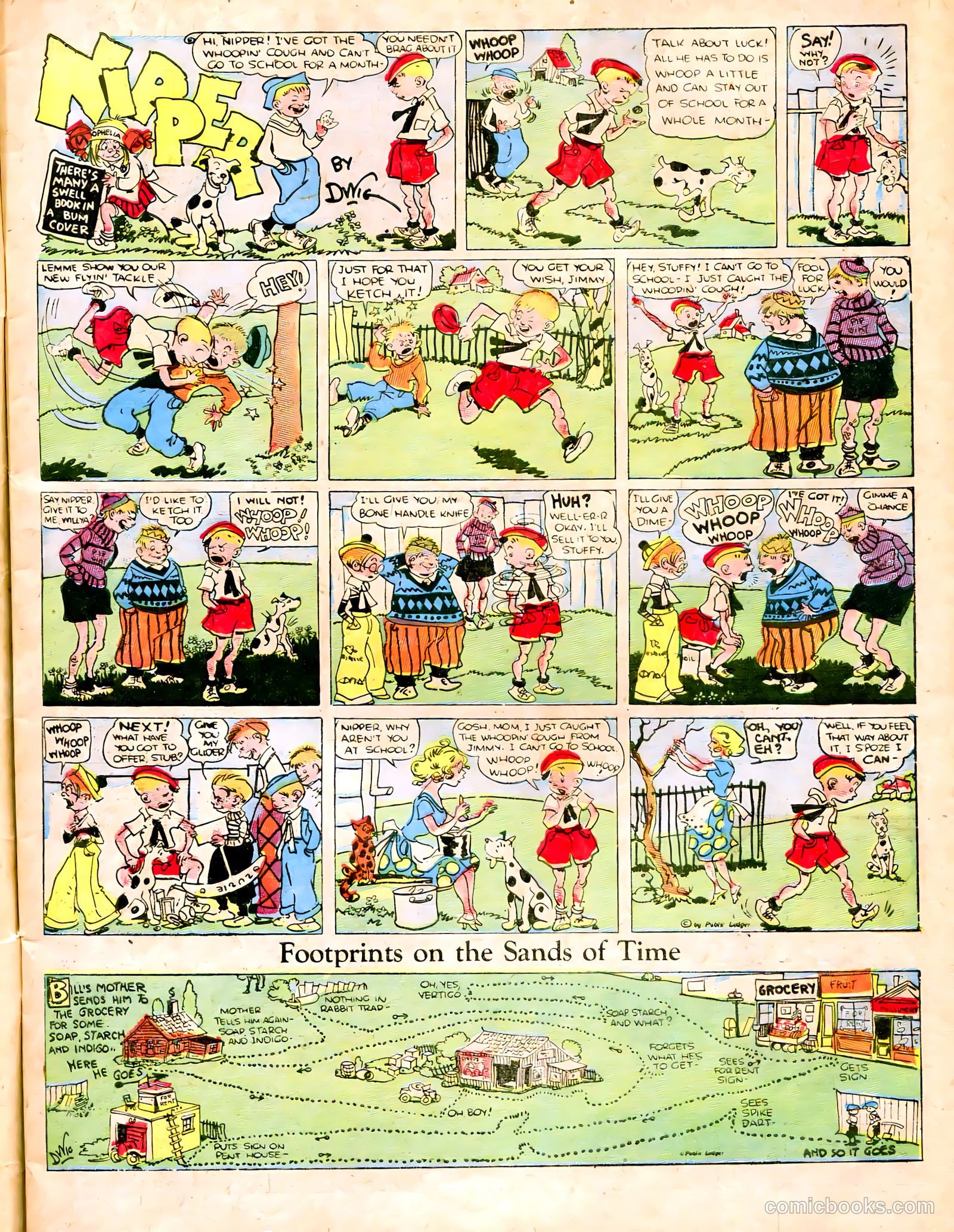 Famous Funnies #44 (1938) — page 11 of 64