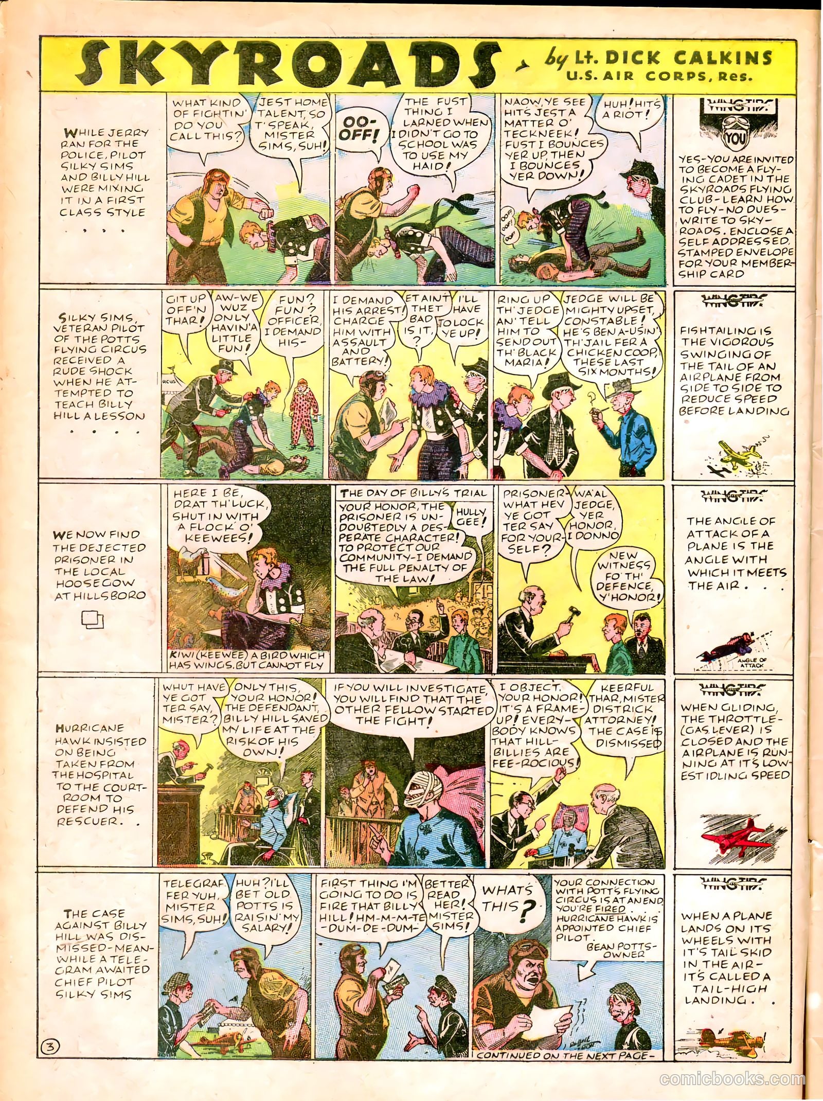 Famous Funnies #44 (1938) — page 14 of 64