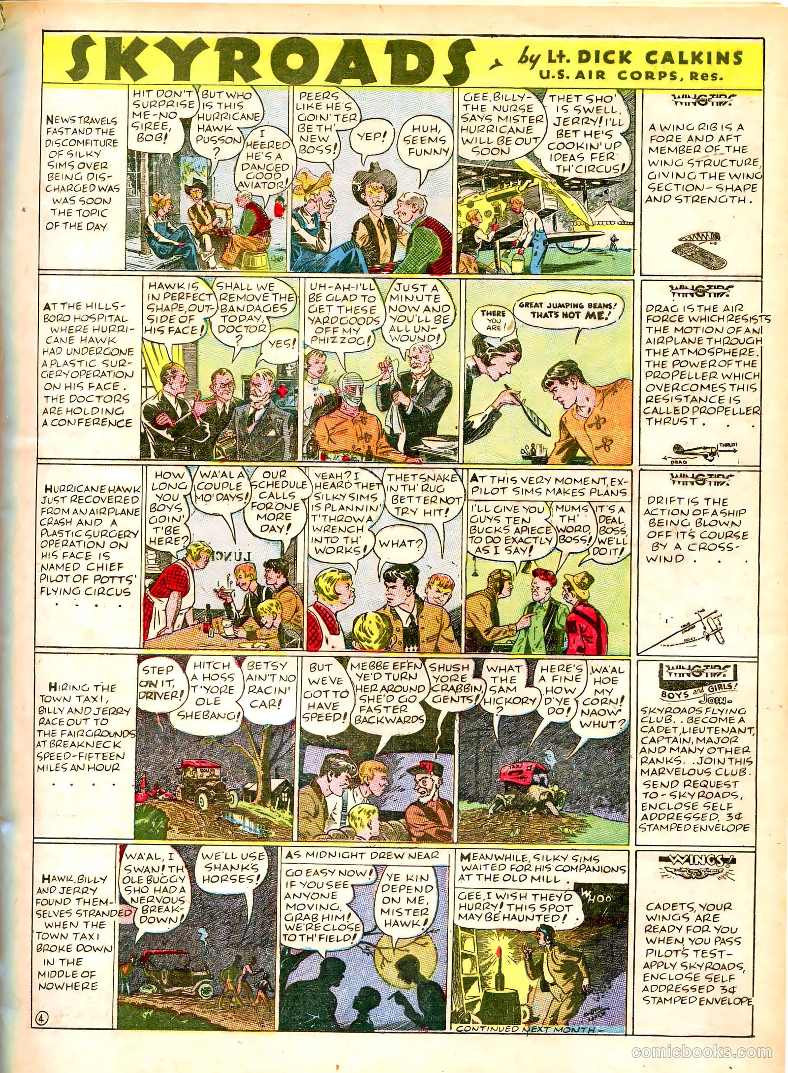 Famous Funnies #44 (1938) — page 15 of 64