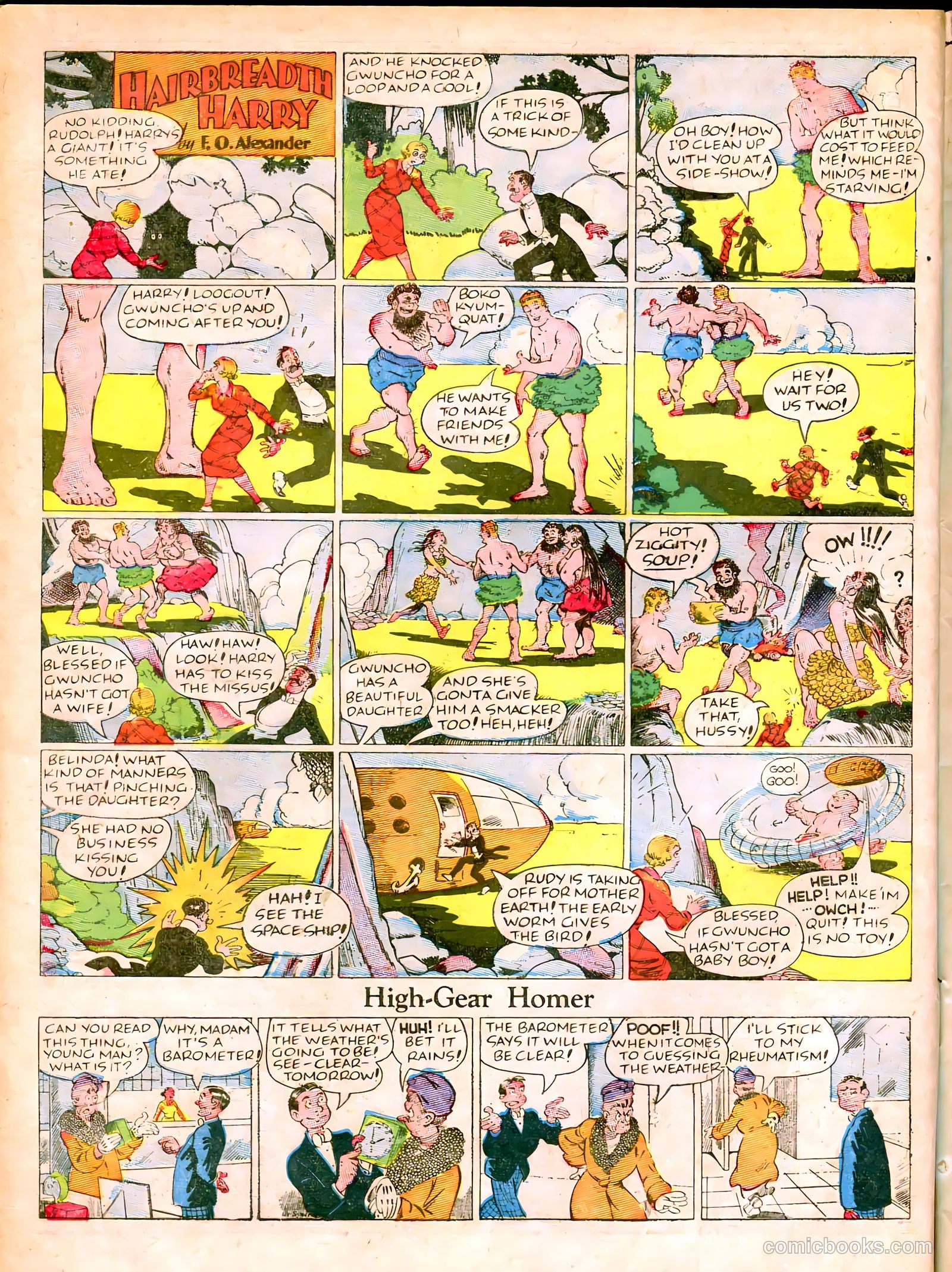 Famous Funnies #44 (1938) — page 16 of 64