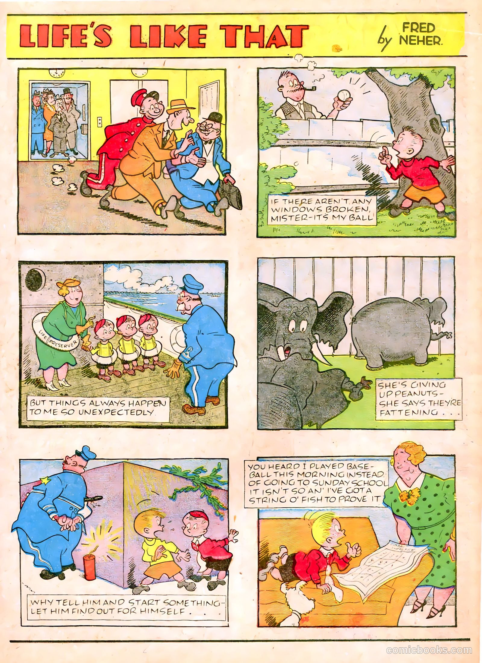 Famous Funnies #44 (1938) — page 17 of 64