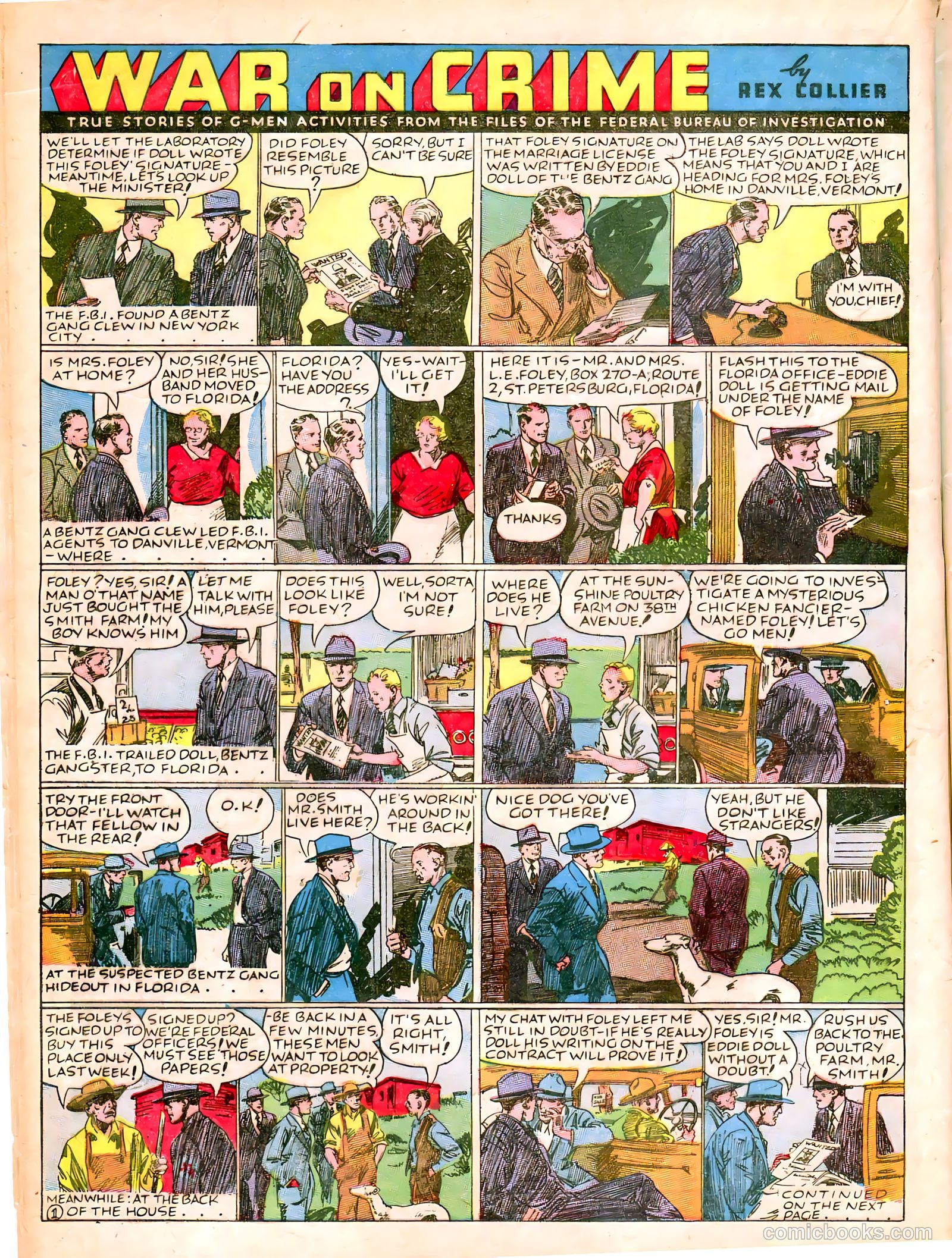 Famous Funnies #44 (1938) — page 18 of 64