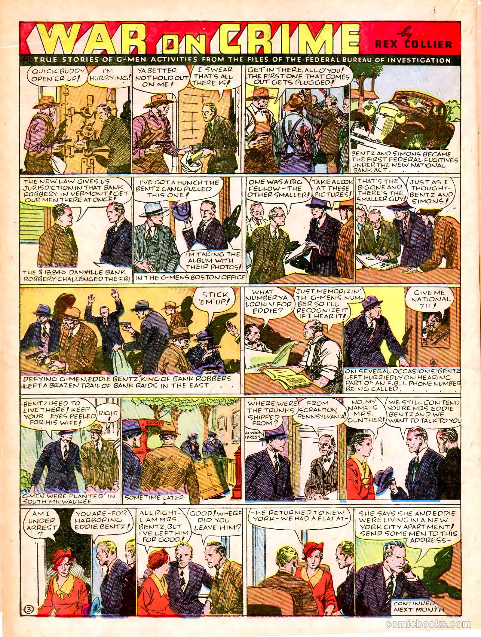 Famous Funnies #44 (1938) — page 20 of 64