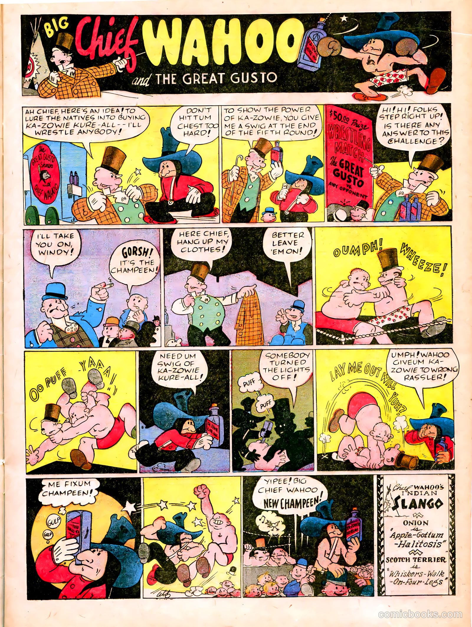 Famous Funnies #44 (1938) — page 21 of 64