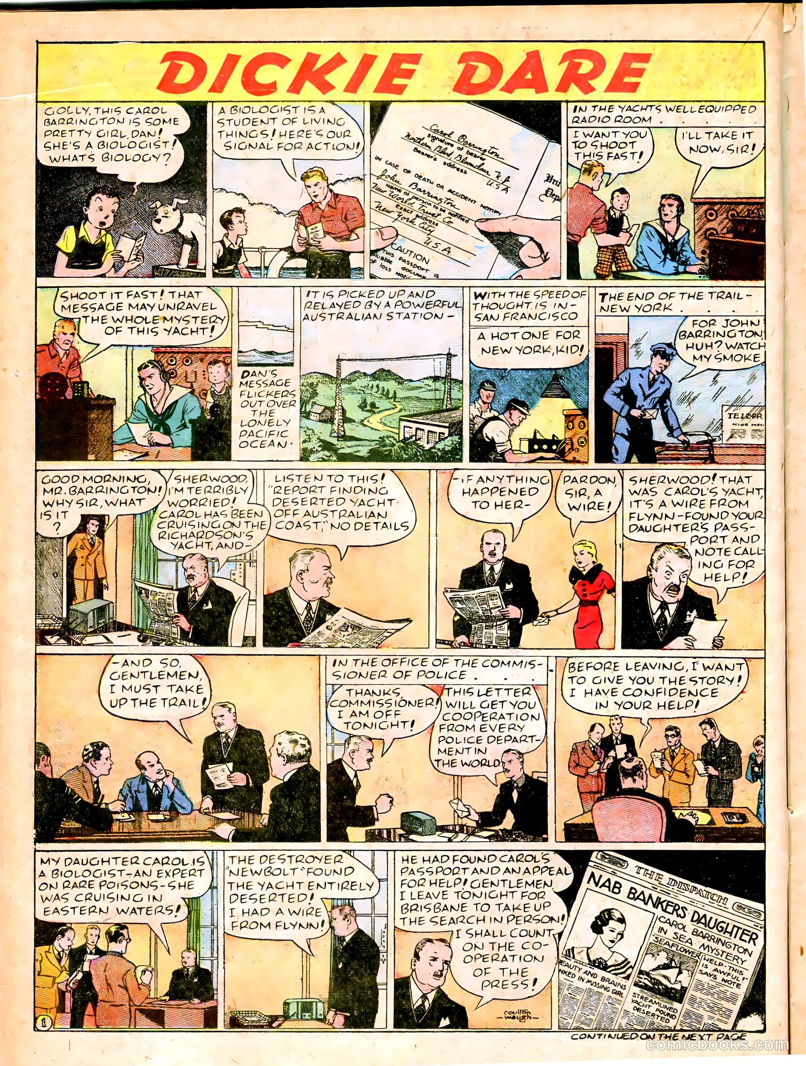 Famous Funnies #44 (1938) — page 22 of 64