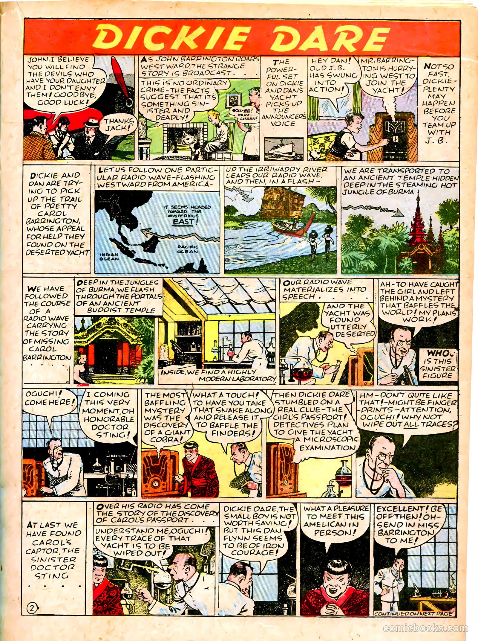 Famous Funnies #44 (1938) — page 23 of 64