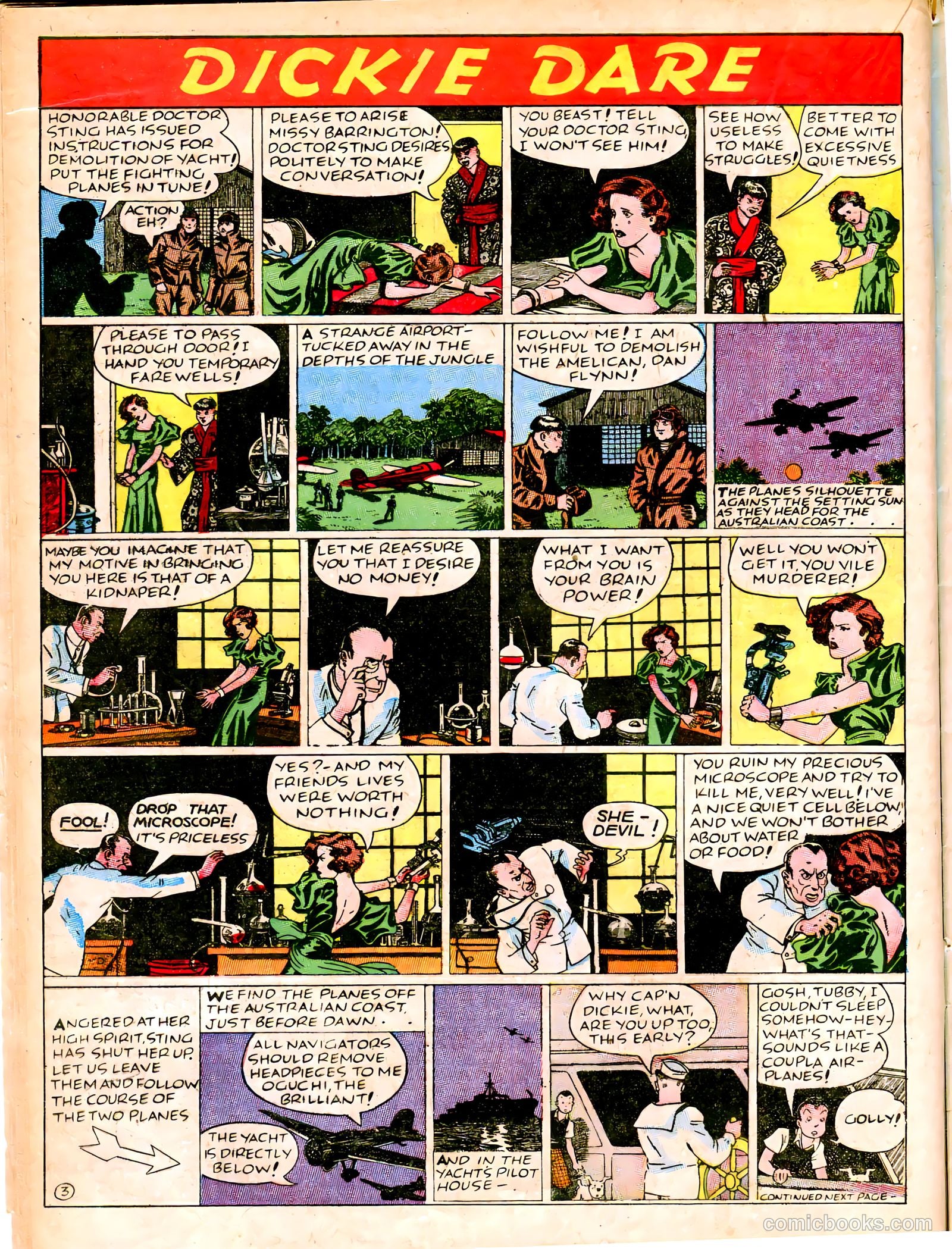 Famous Funnies #44 (1938) — page 24 of 64