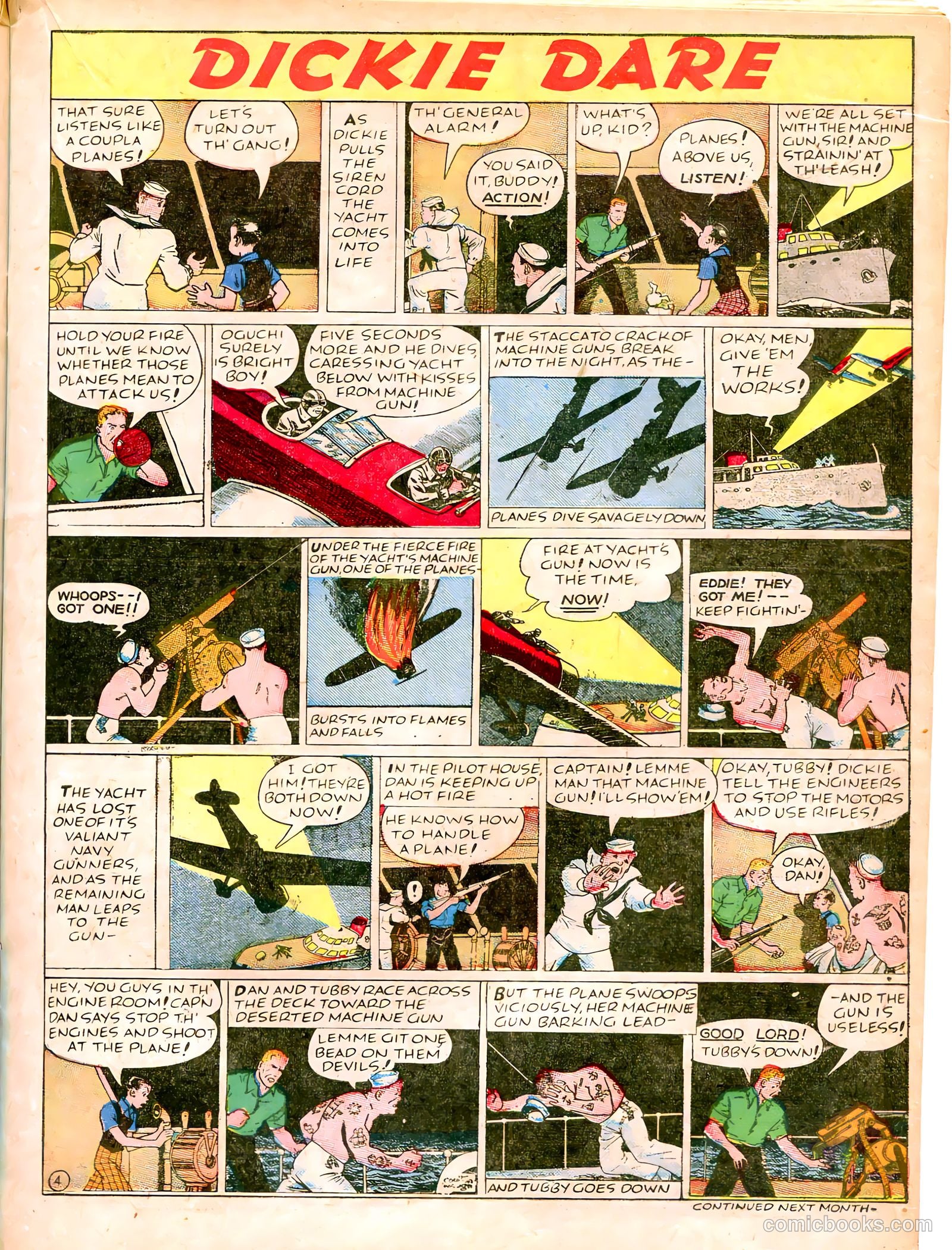 Famous Funnies #44 (1938) — page 25 of 64