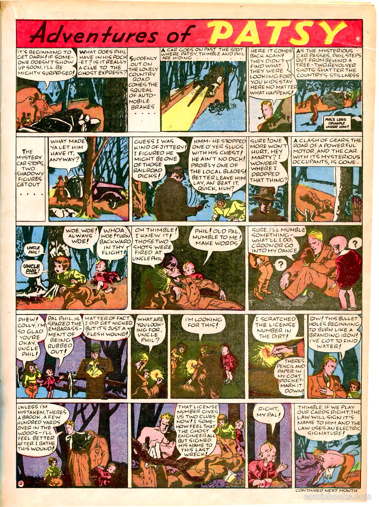 Famous Funnies #44 (1938) — page 27 of 64
