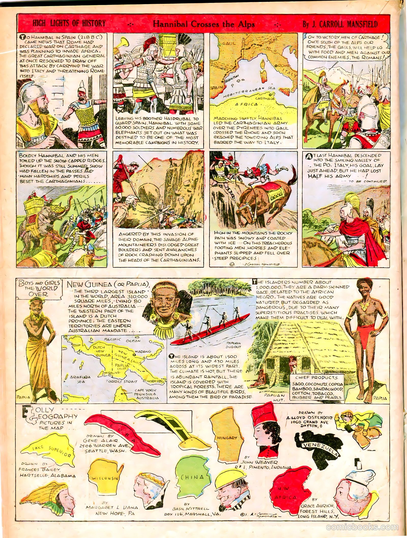 Famous Funnies #44 (1938) — page 28 of 64