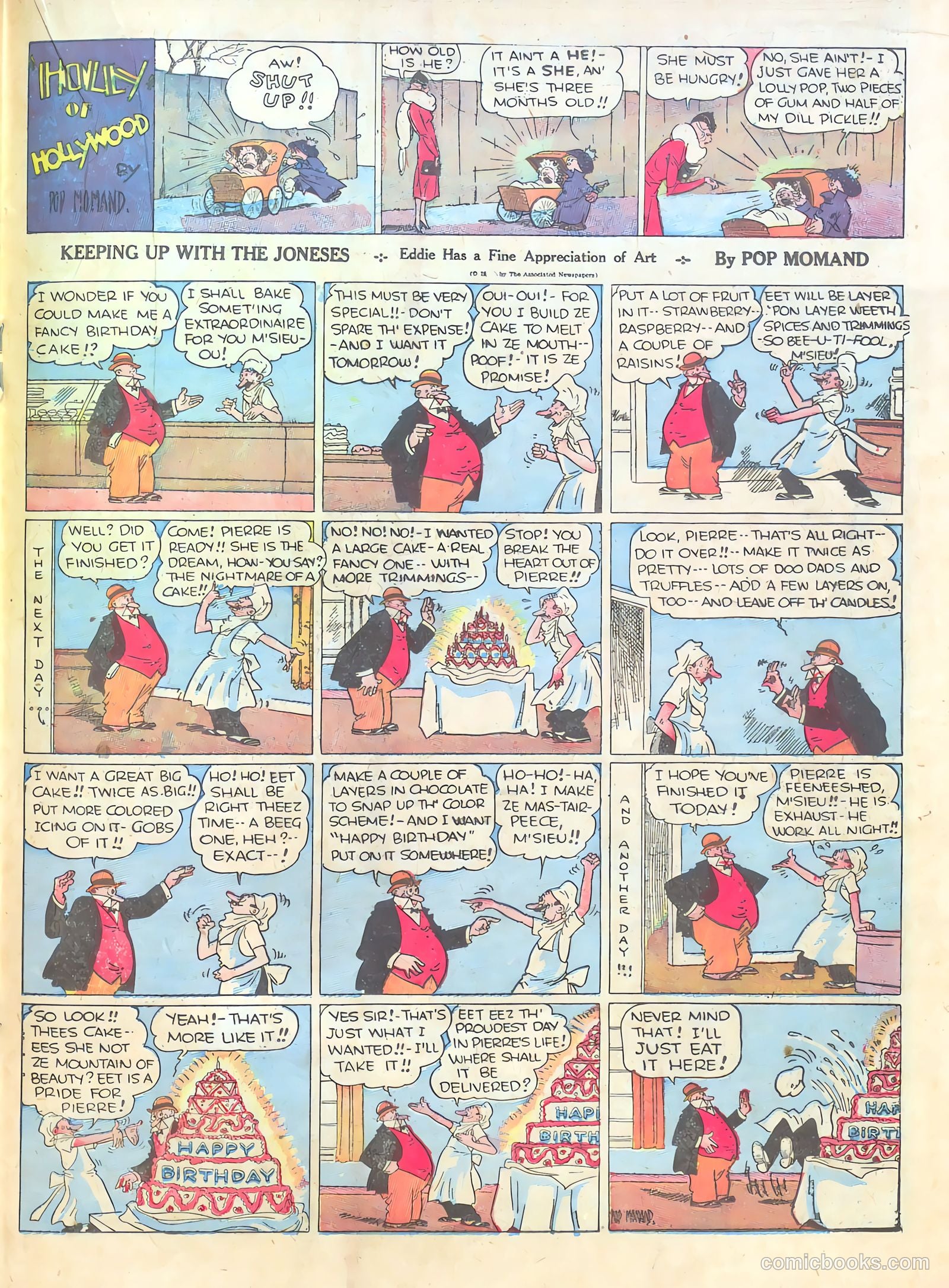 Famous Funnies #44 (1938) — page 31 of 64