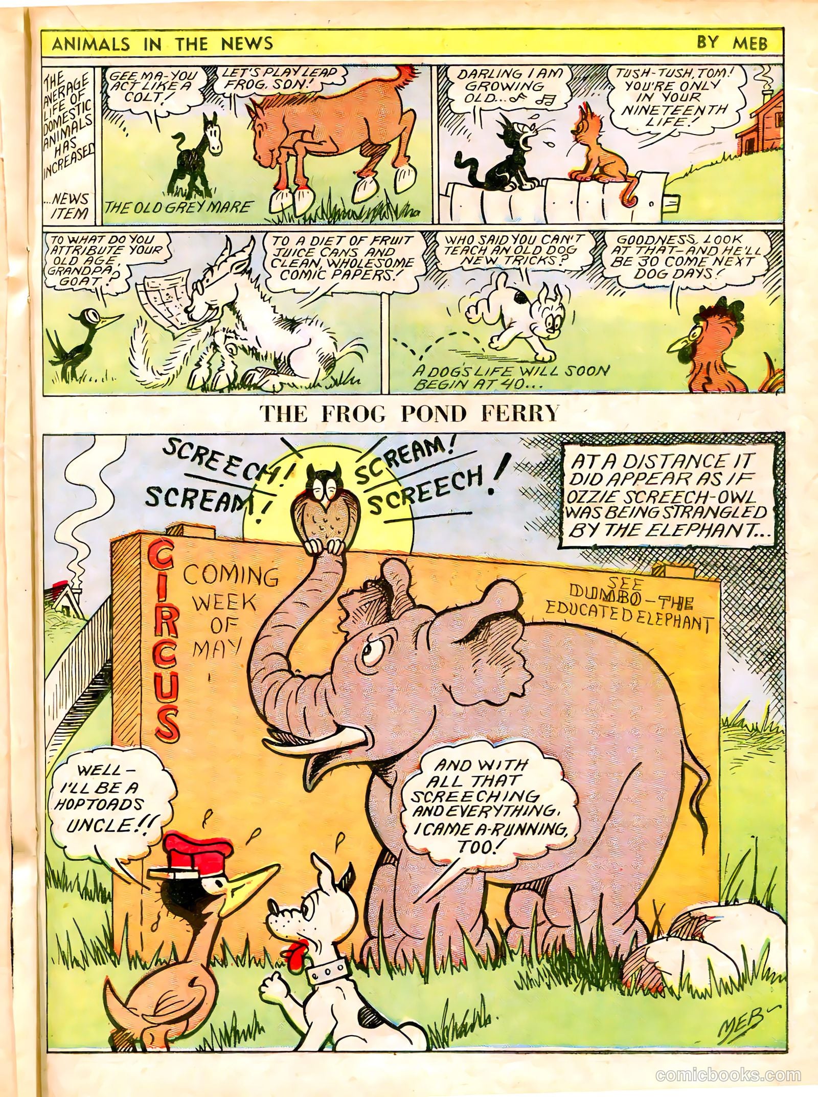 Famous Funnies #44 (1938) — page 33 of 64