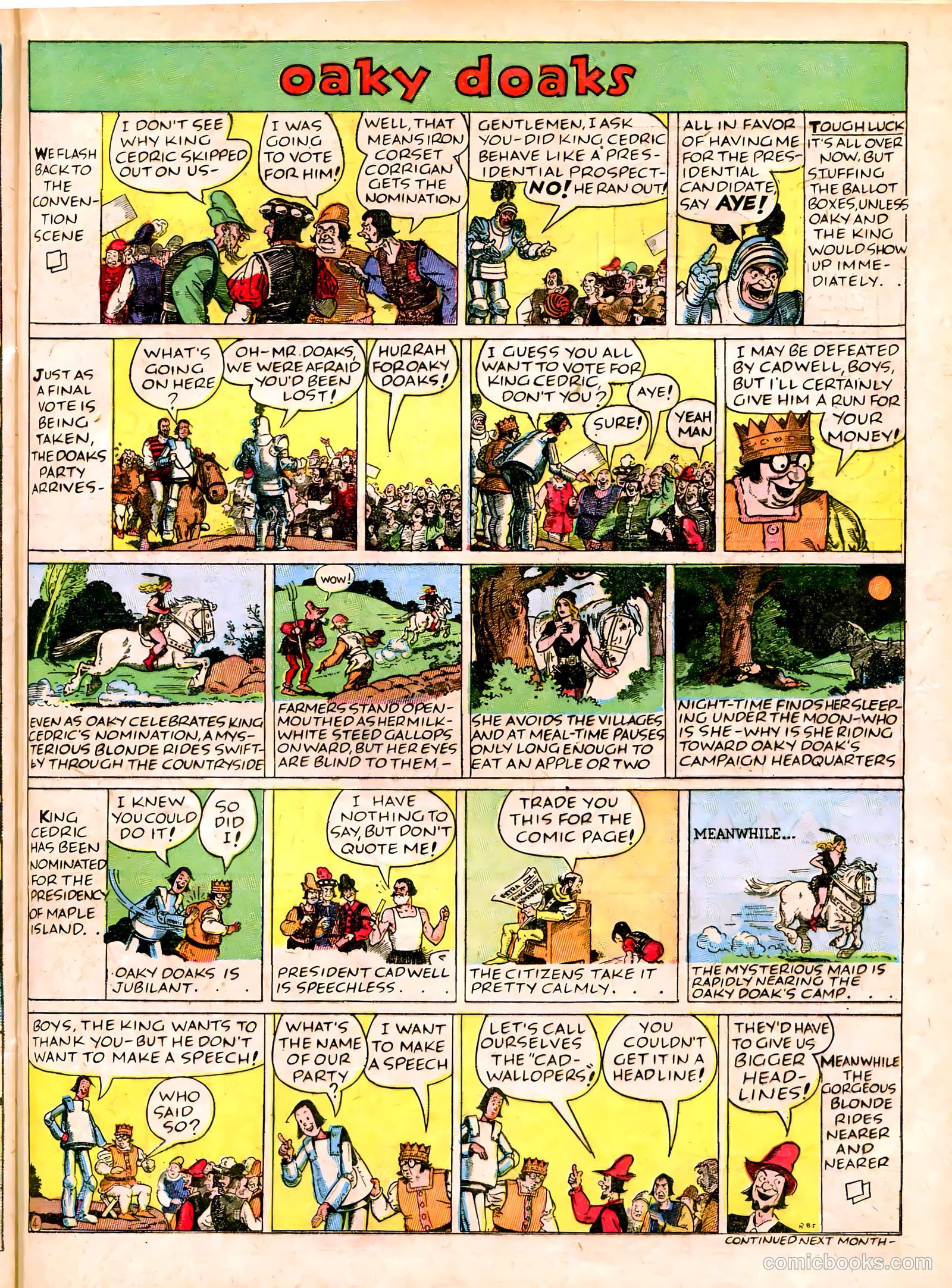 Famous Funnies #44 (1938) — page 37 of 64