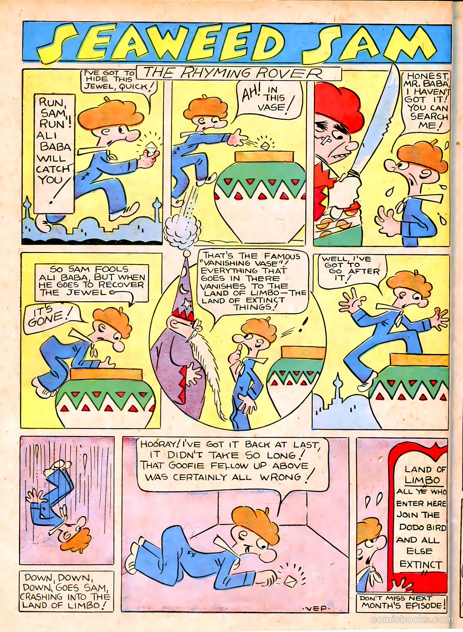 Famous Funnies #44 (1938) — page 38 of 64
