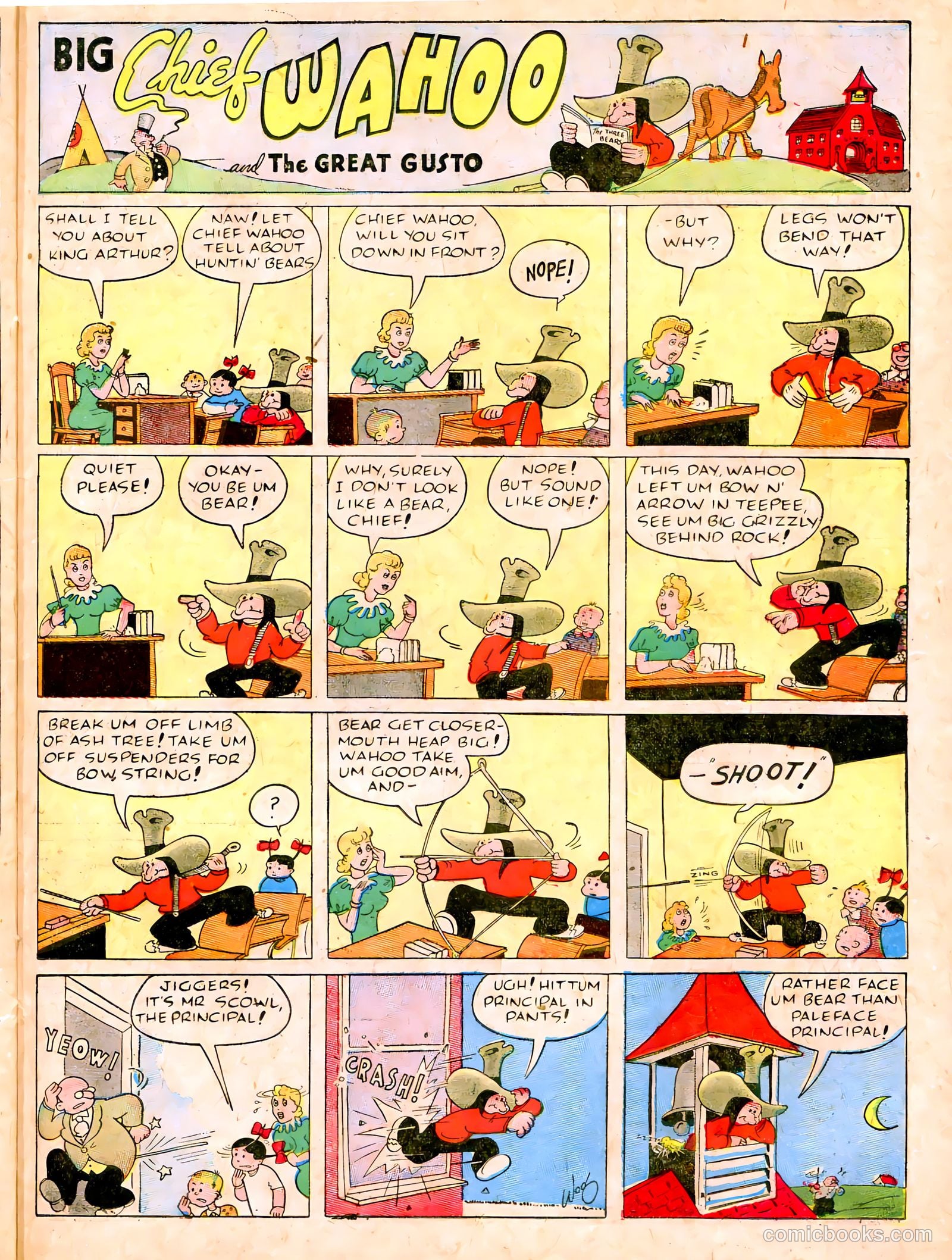 Famous Funnies #44 (1938) — page 39 of 64