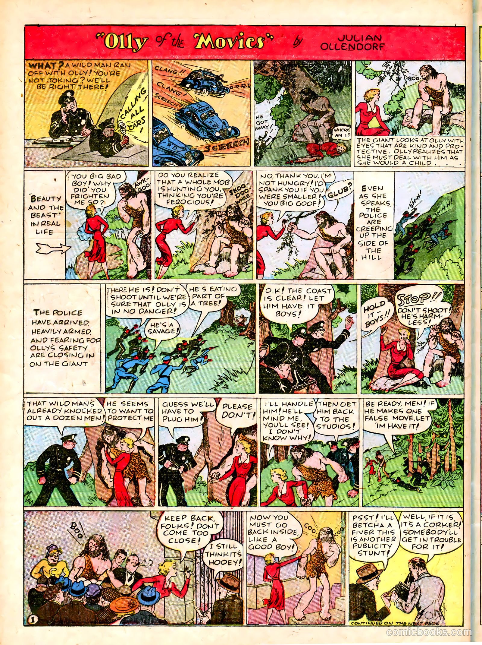 Famous Funnies #44 (1938) — page 40 of 64