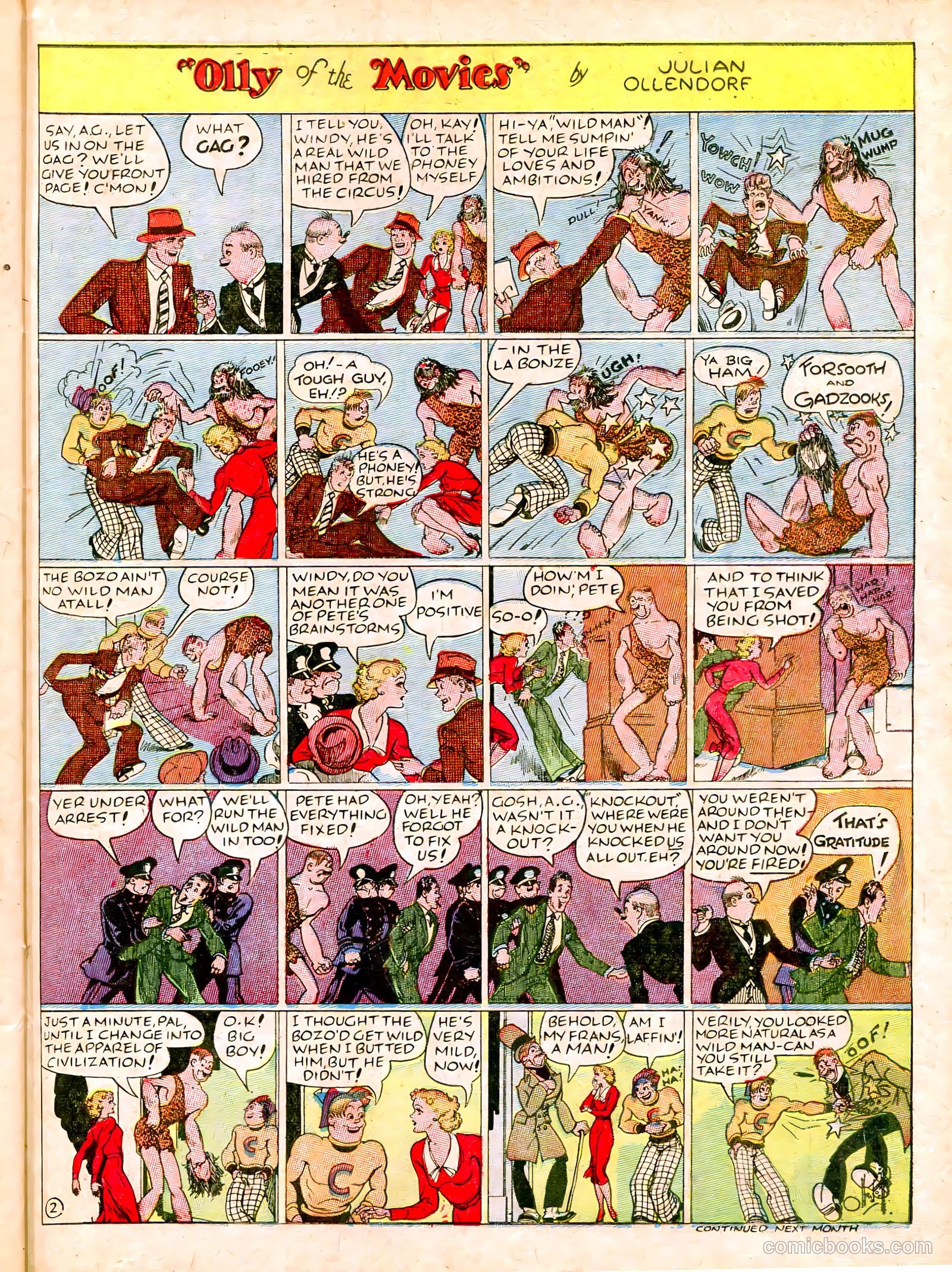 Famous Funnies #44 (1938) — page 41 of 64