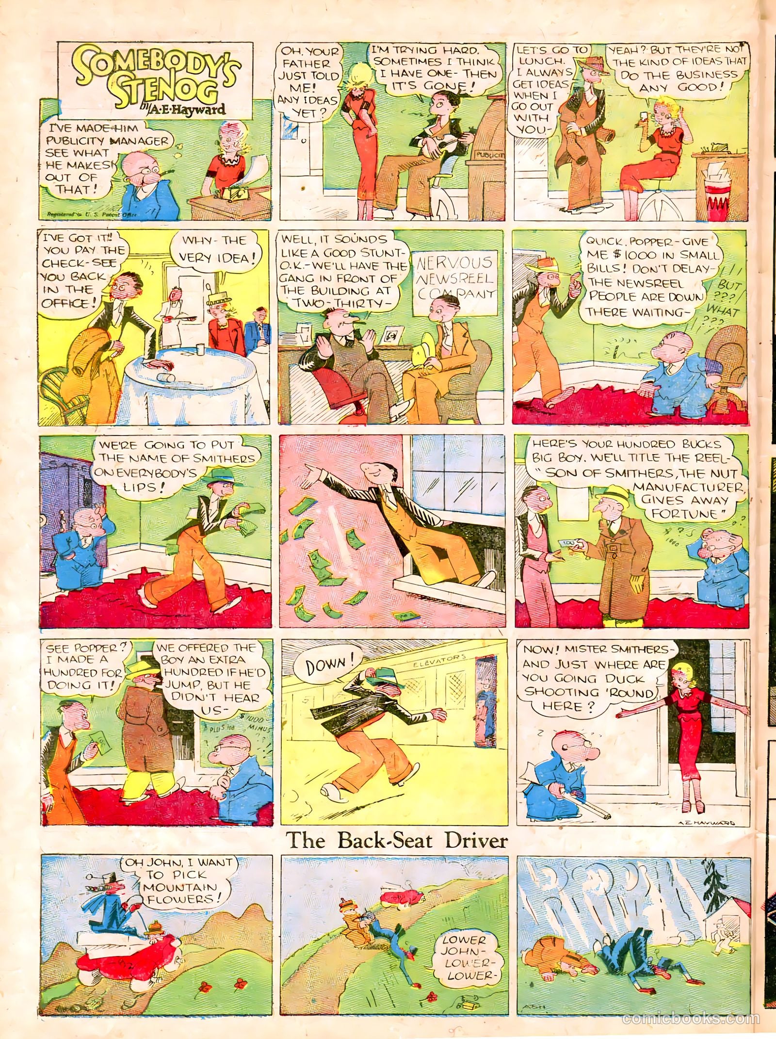 Famous Funnies #44 (1938) — page 44 of 64