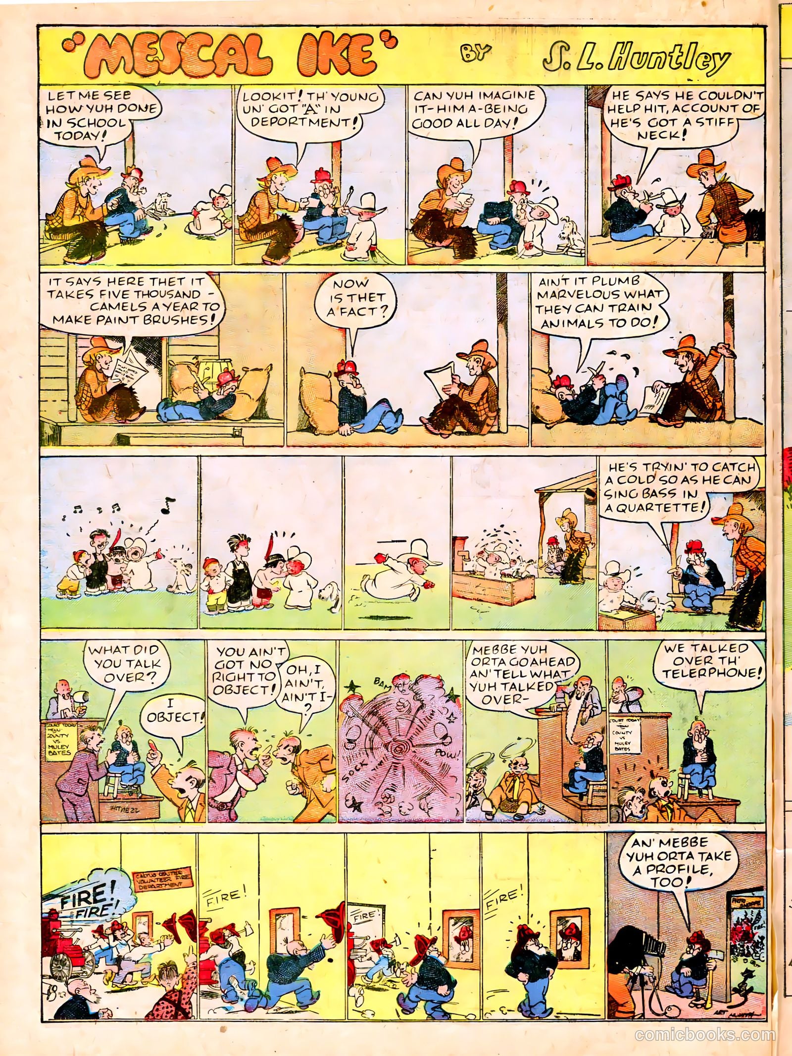 Famous Funnies #44 (1938) — page 46 of 64