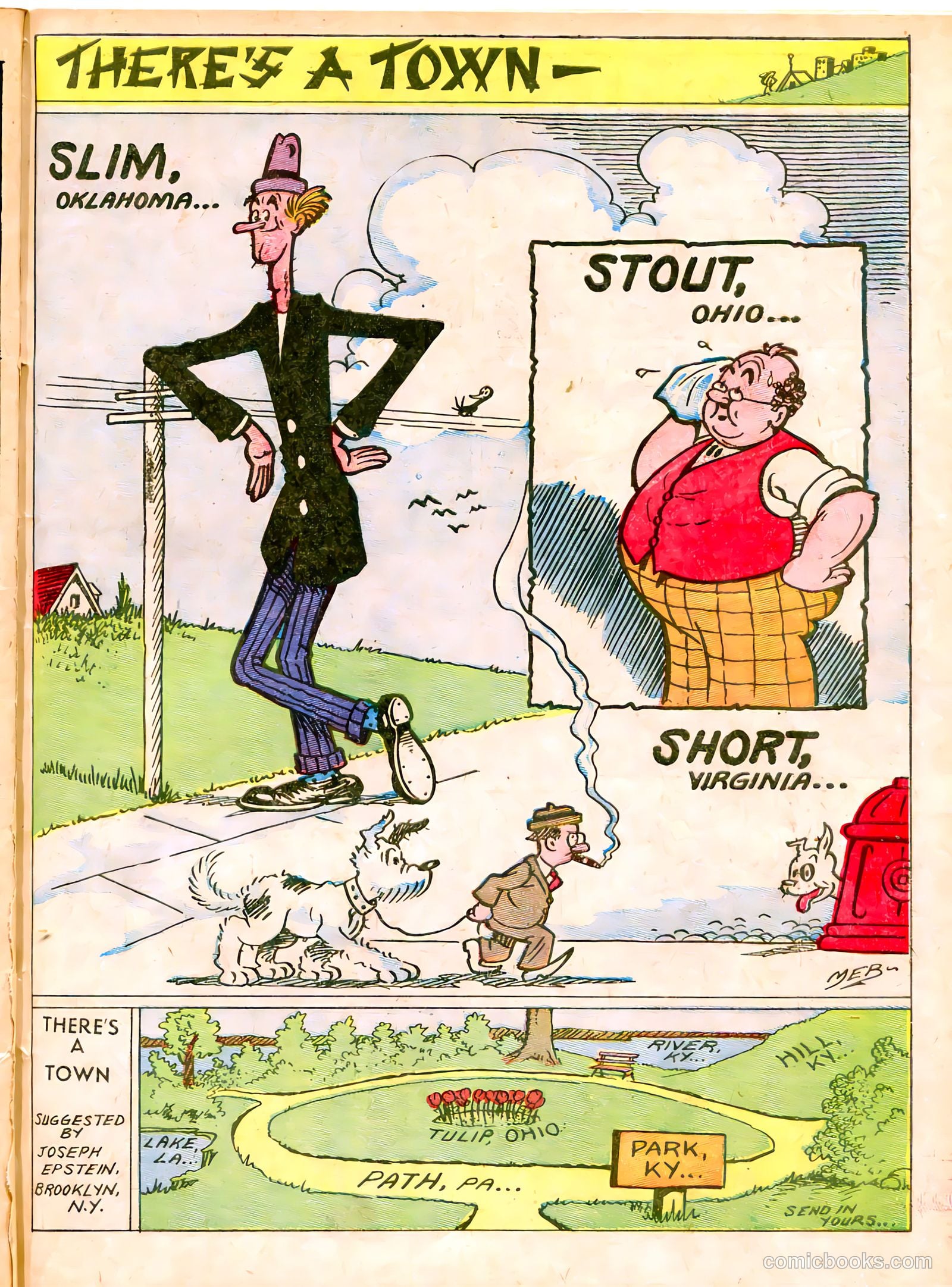 Famous Funnies #44 (1938) — page 49 of 64