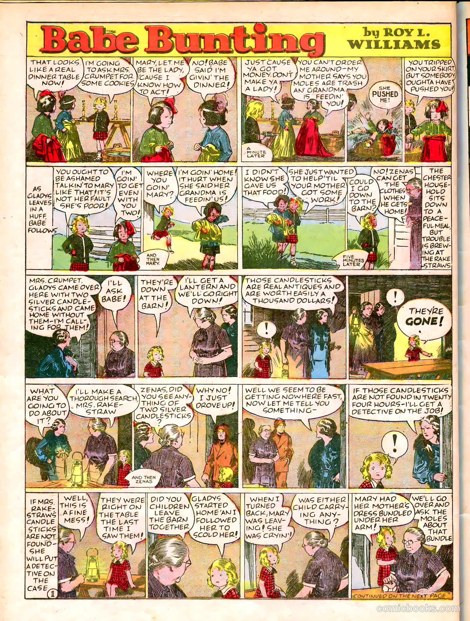 Famous Funnies #44 (1938) — page 50 of 64