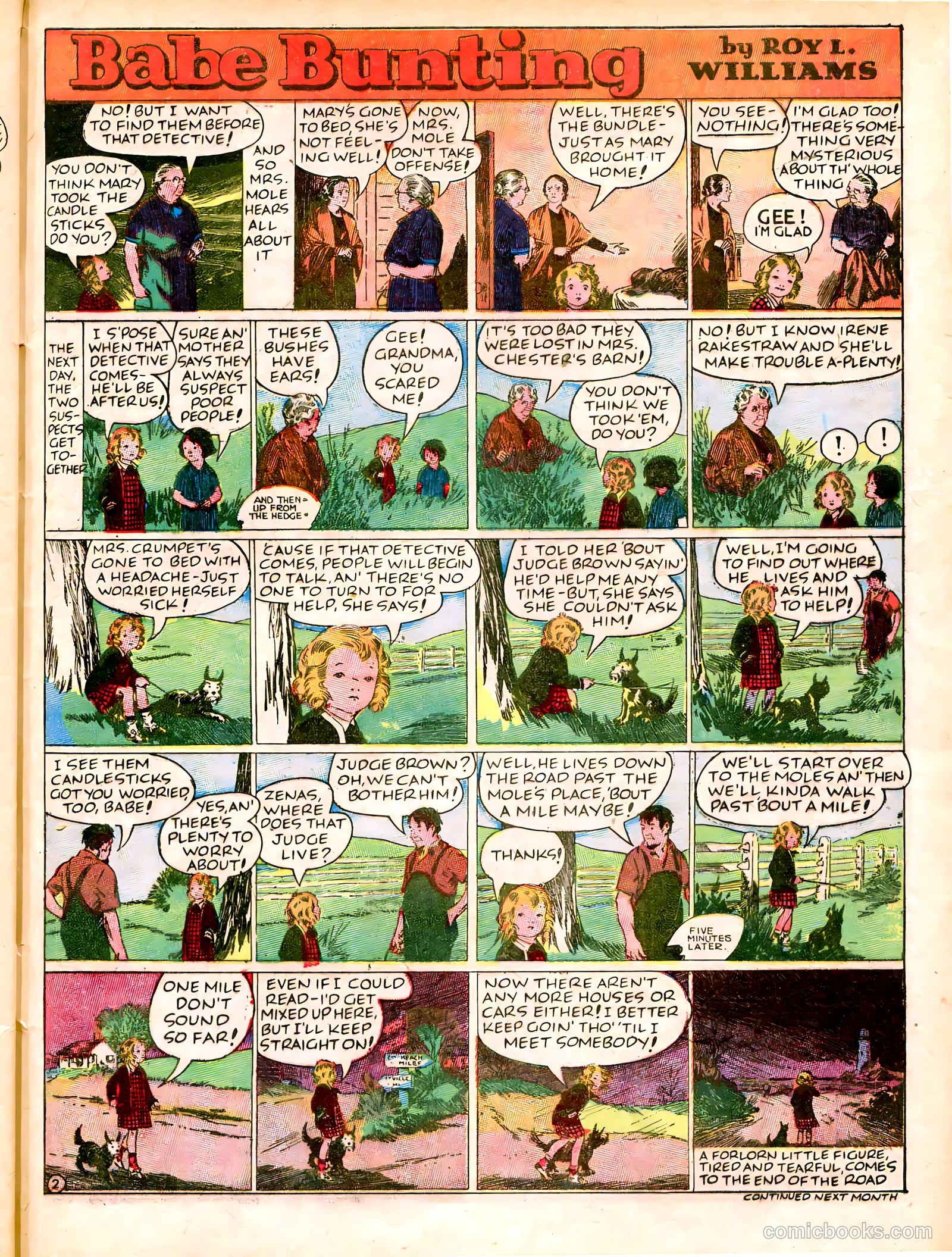 Famous Funnies #44 (1938) — page 51 of 64