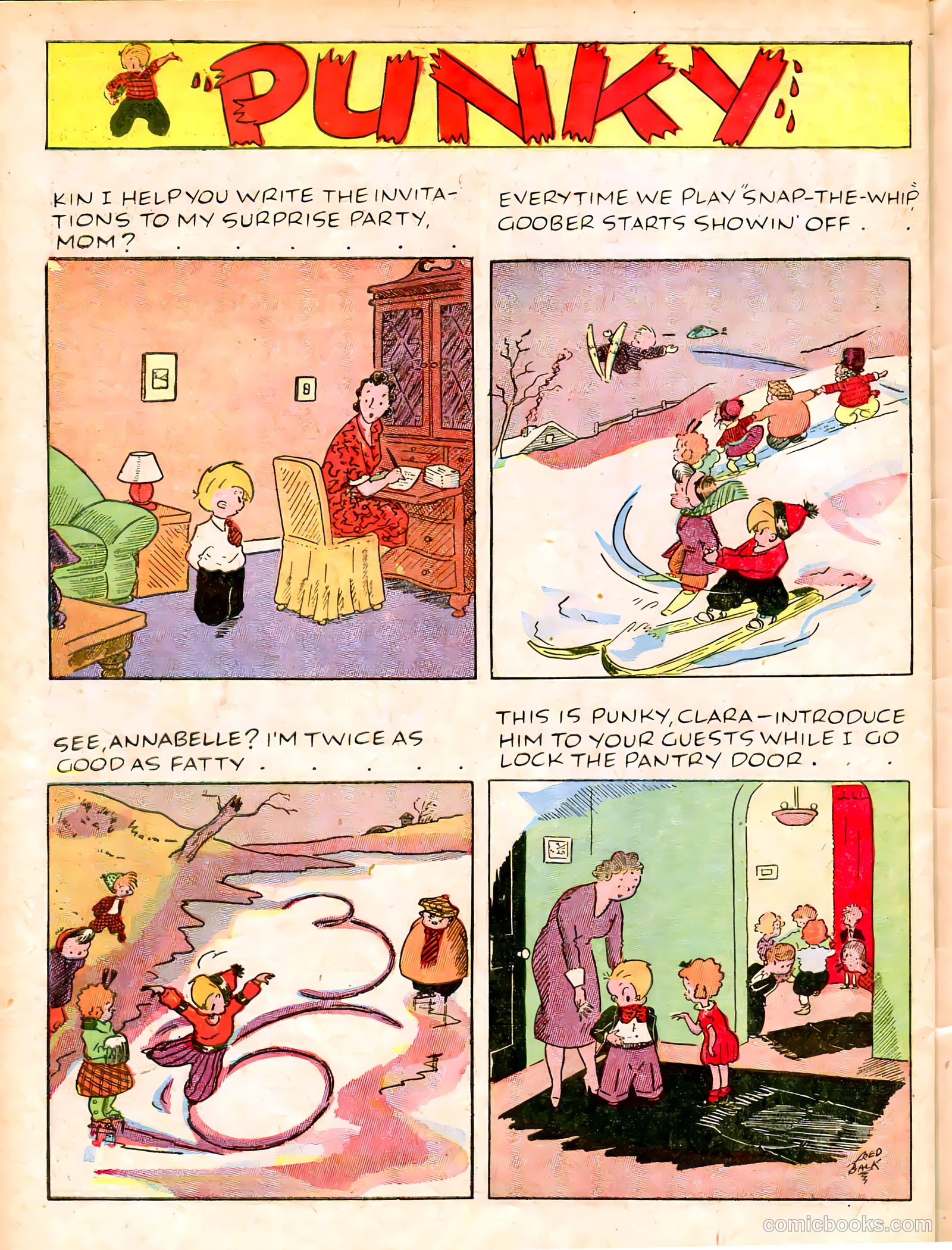 Famous Funnies #44 (1938) — page 52 of 64