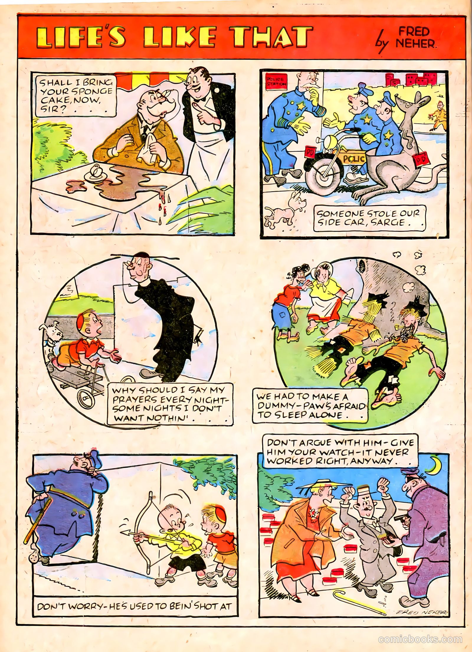 Famous Funnies #44 (1938) — page 54 of 64