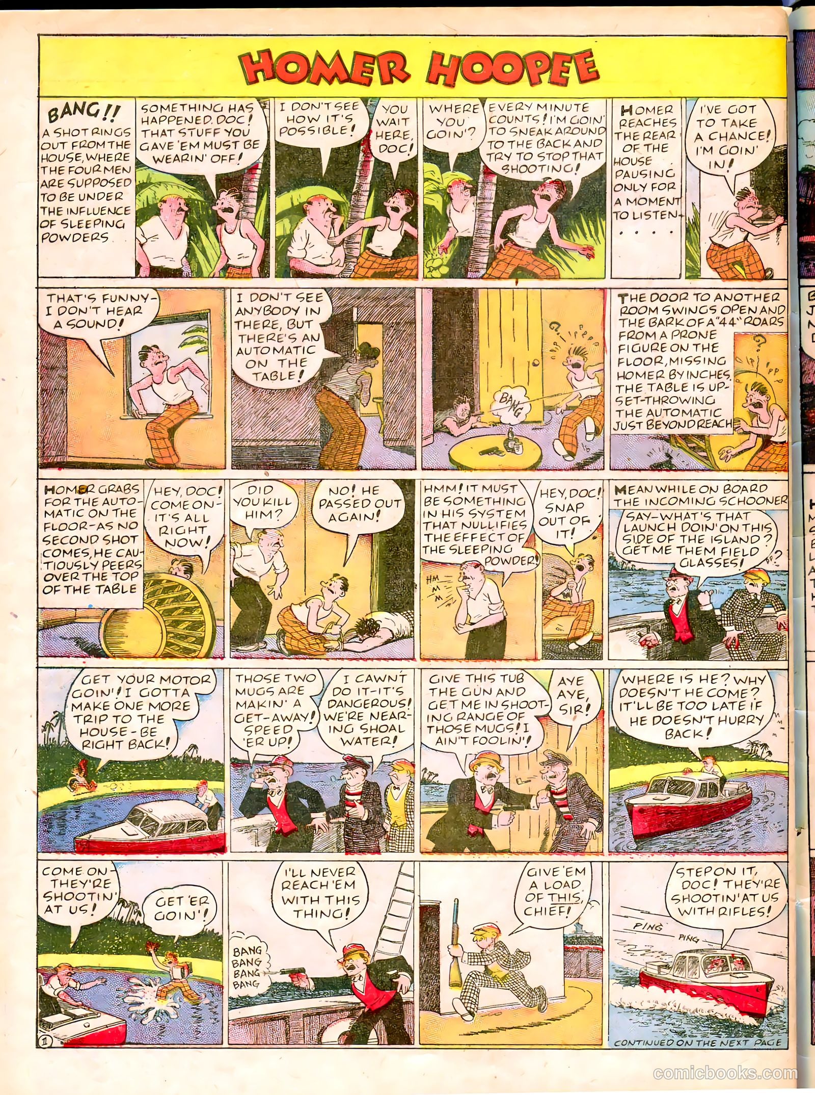 Famous Funnies #44 (1938) — page 58 of 64