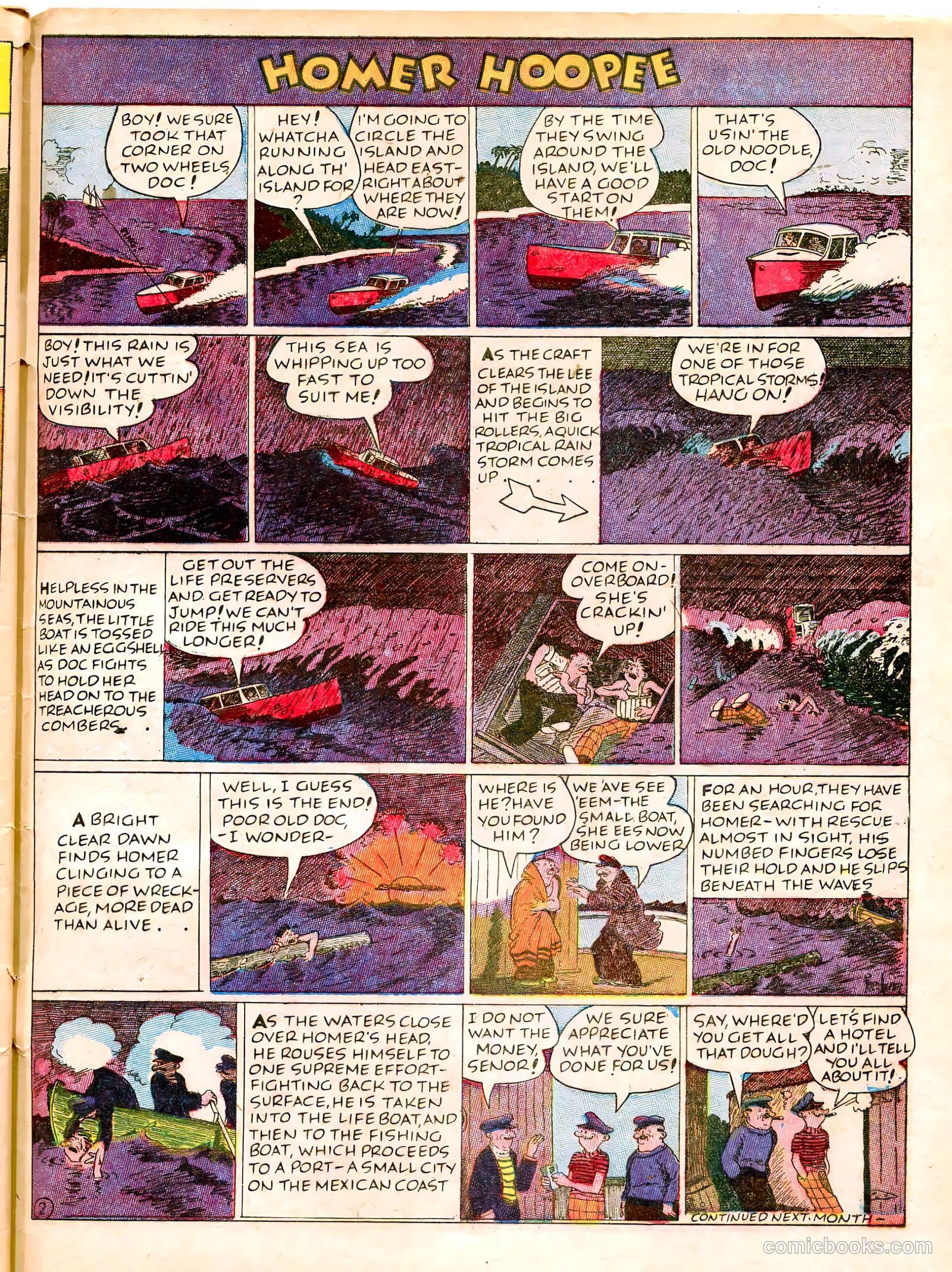 Famous Funnies #44 (1938) — page 59 of 64