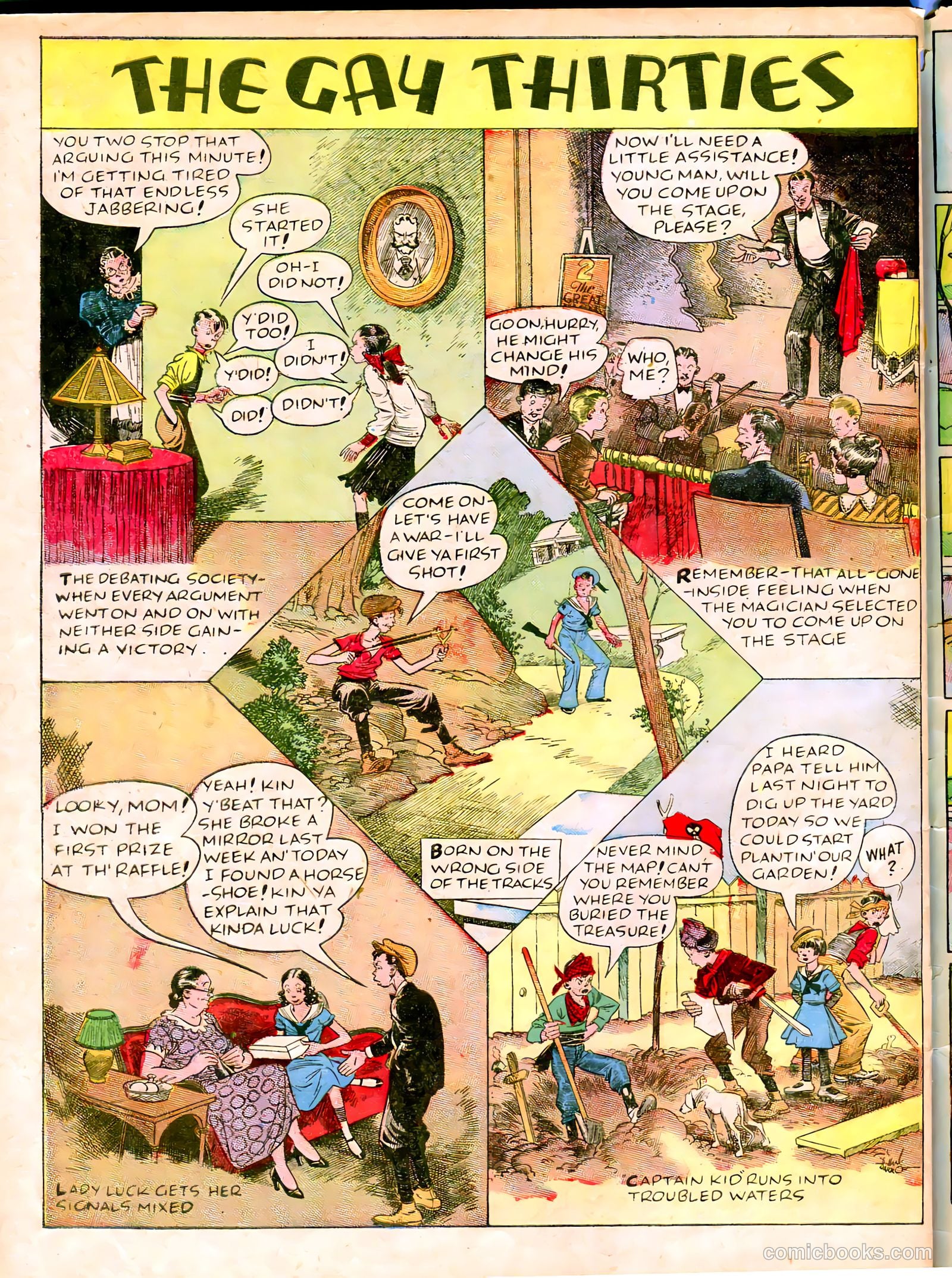 Famous Funnies #44 (1938) — page 60 of 64