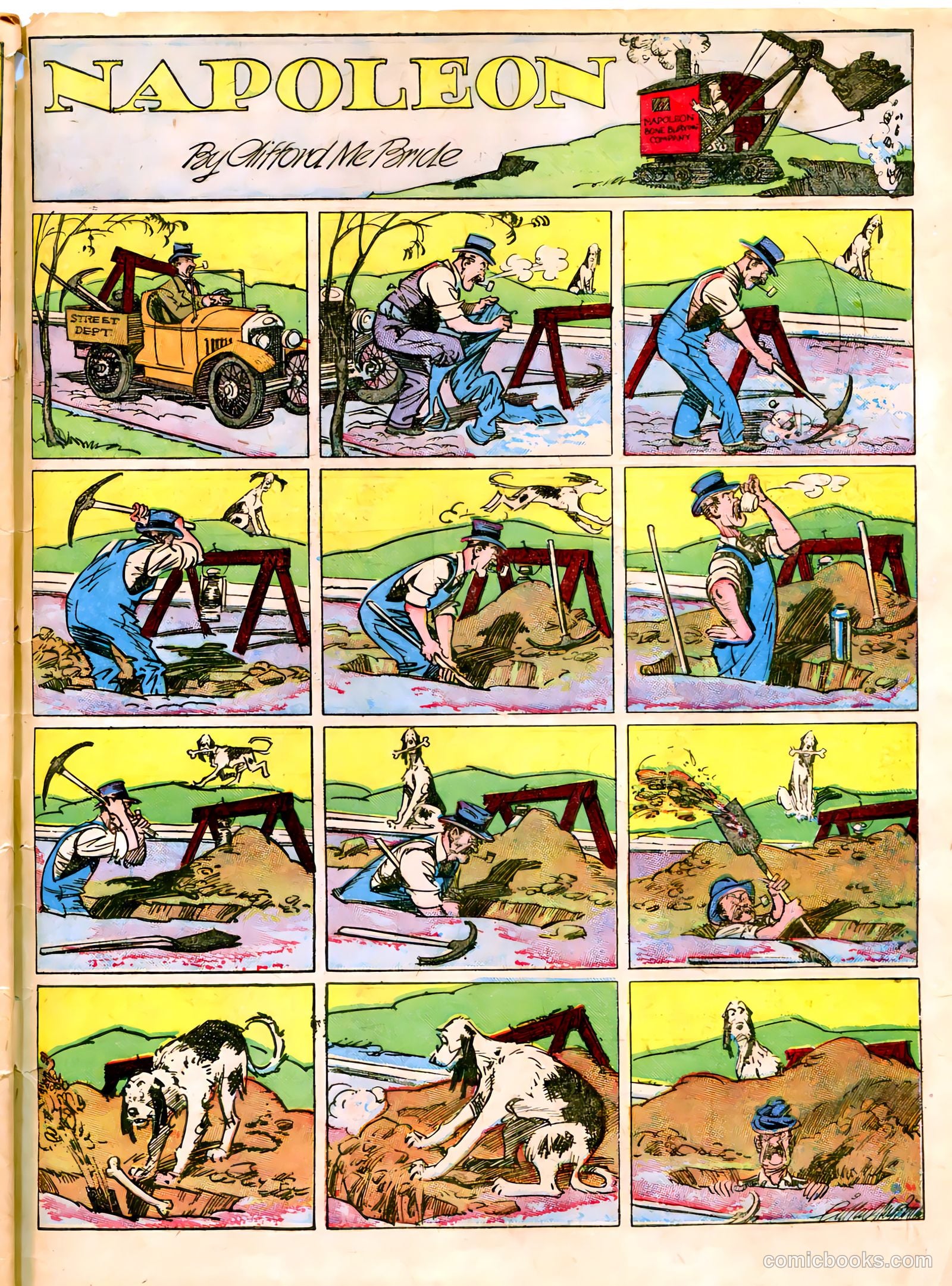 Famous Funnies #44 (1938) — page 61 of 64