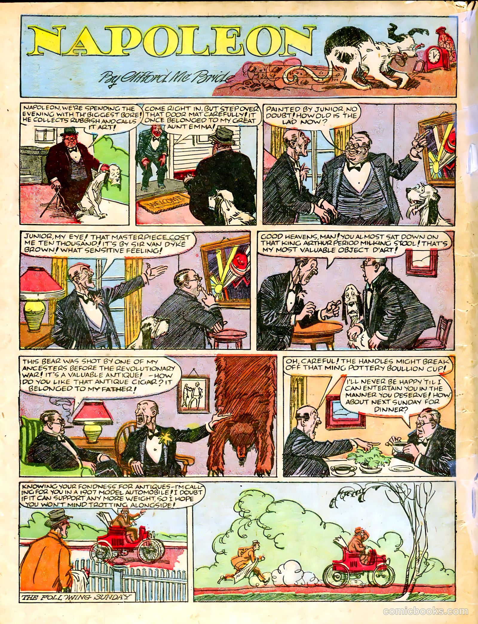 Famous Funnies #44 (1938) — page 62 of 64