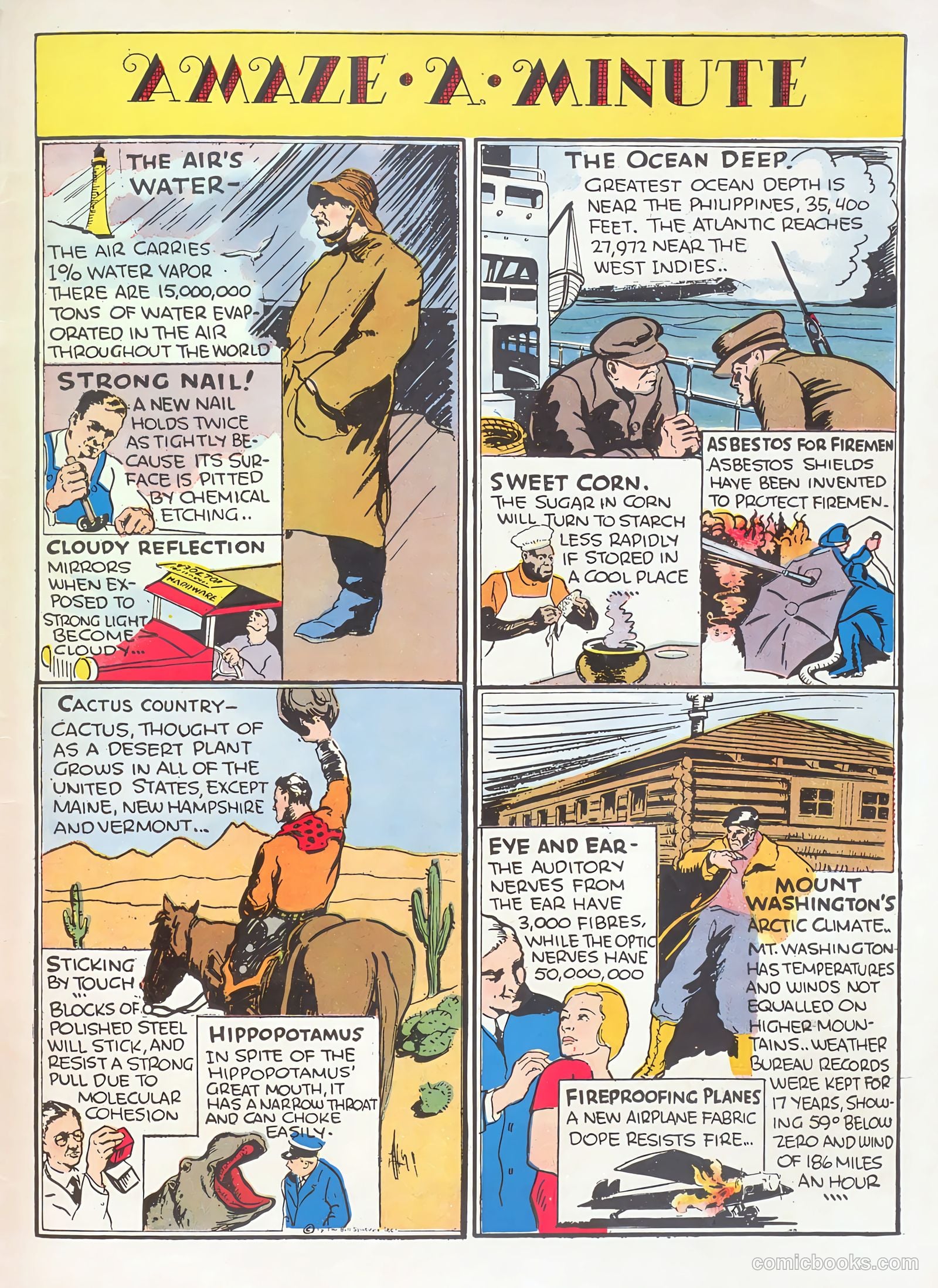 Famous Funnies #44 (1938) — page 63 of 64