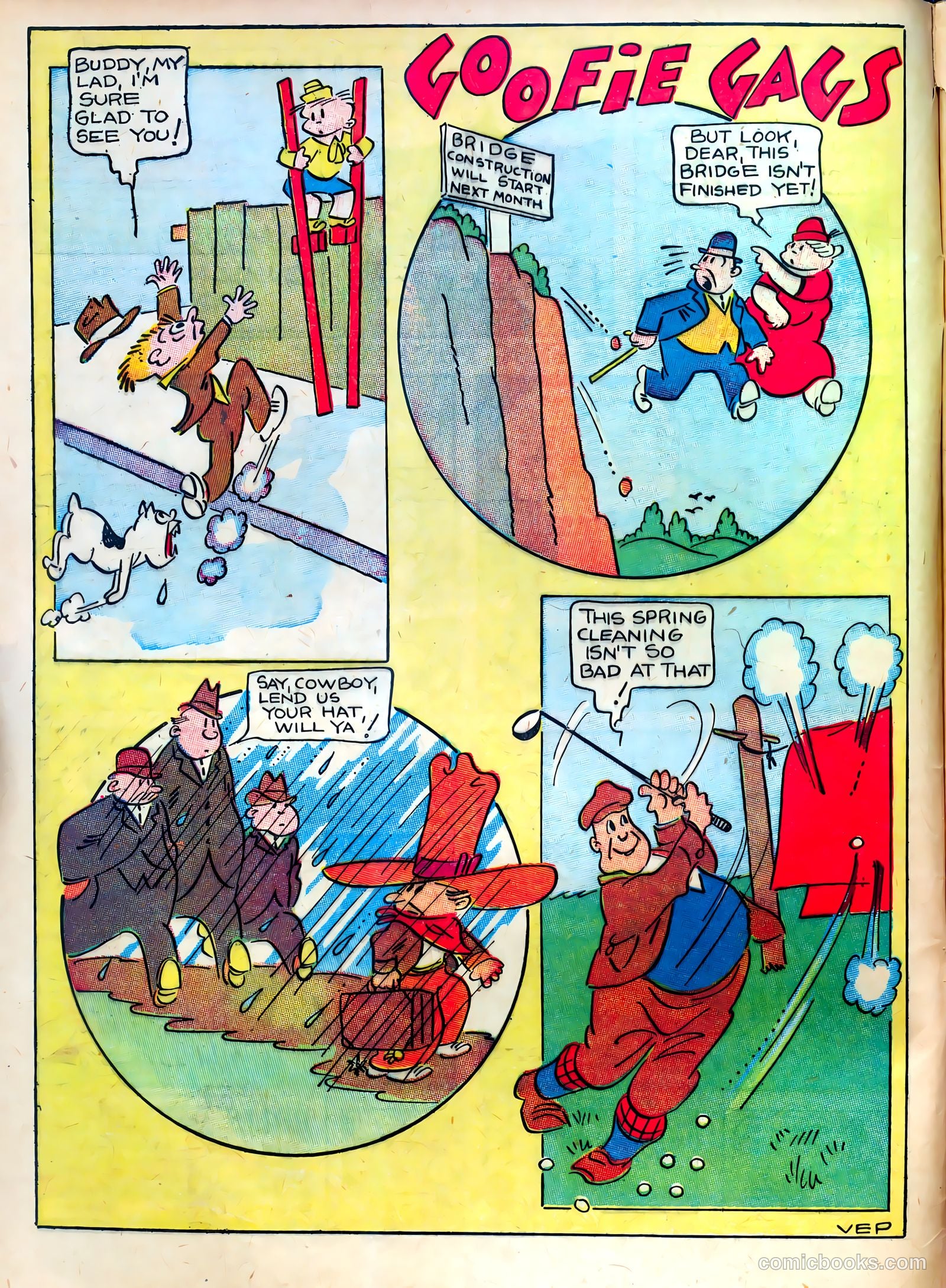 Famous Funnies #45 (1938) — page 4 of 64