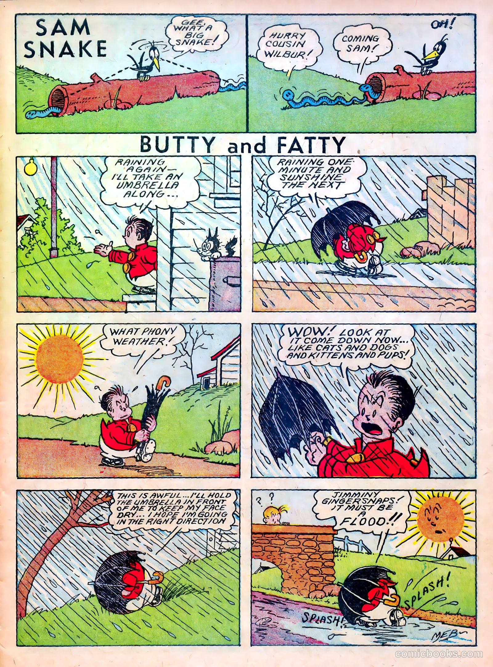 Famous Funnies #45 (1938) — page 5 of 64