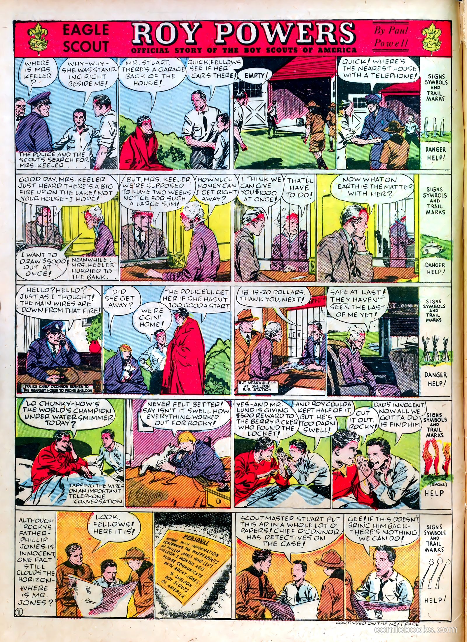 Famous Funnies #45 (1938) — page 6 of 64