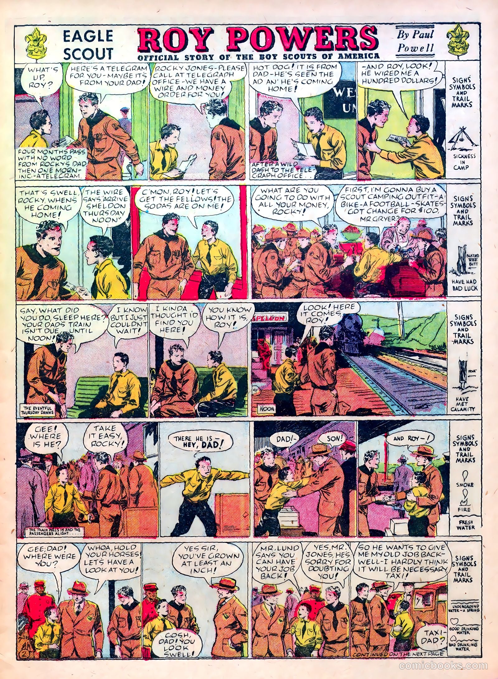 Famous Funnies #45 (1938) — page 7 of 64