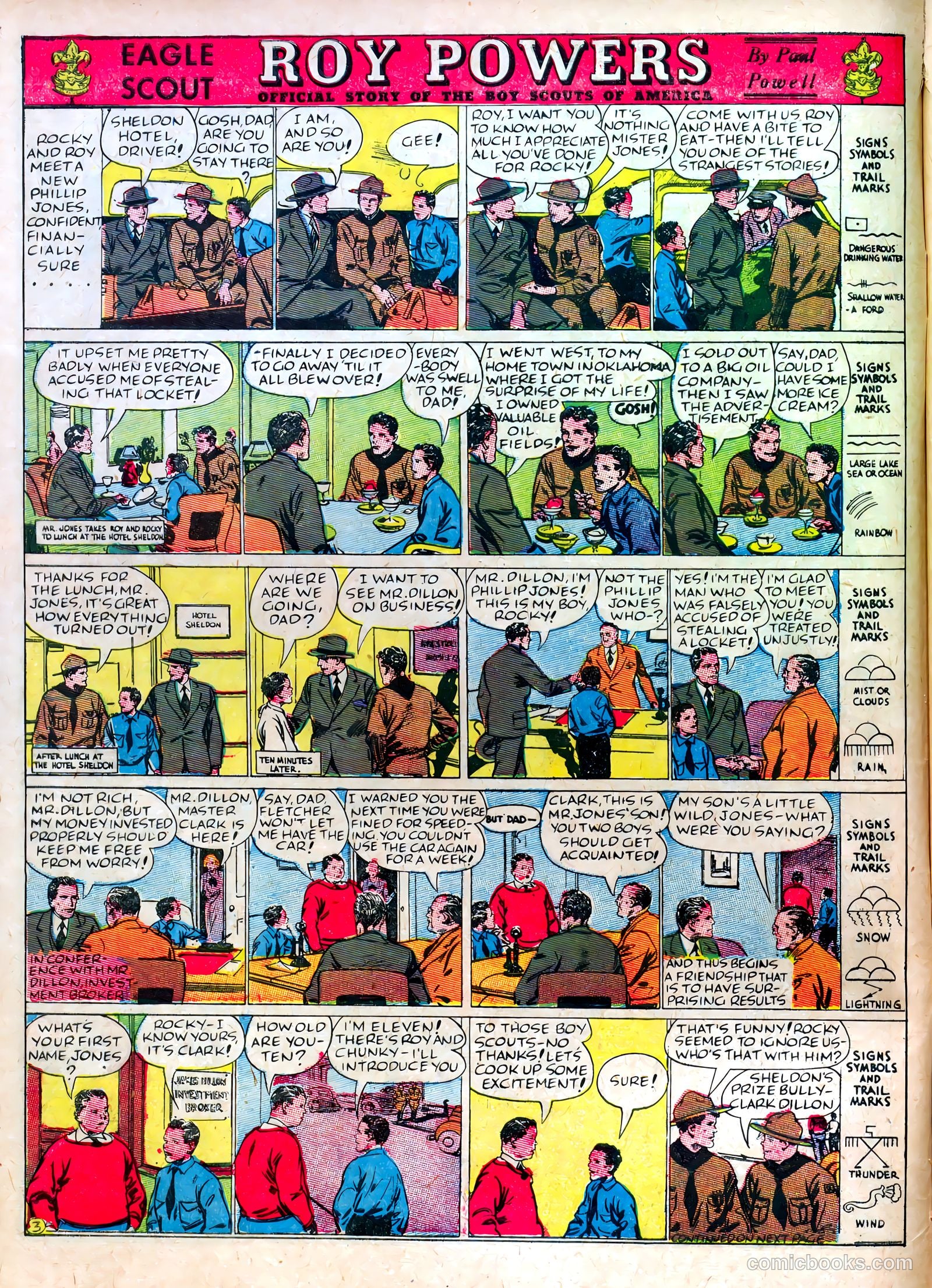 Famous Funnies #45 (1938) — page 8 of 64