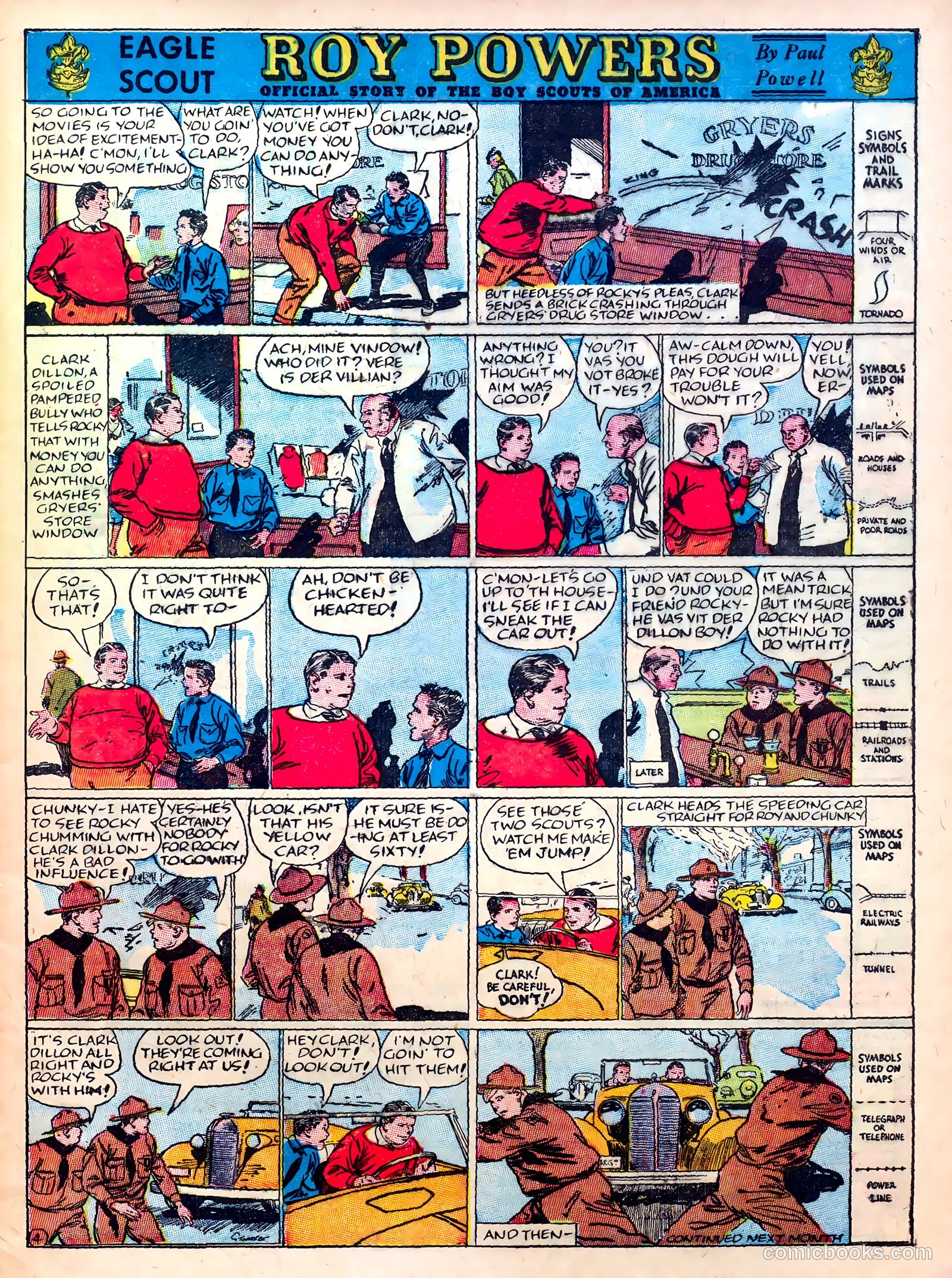 Famous Funnies #45 (1938) — page 9 of 64