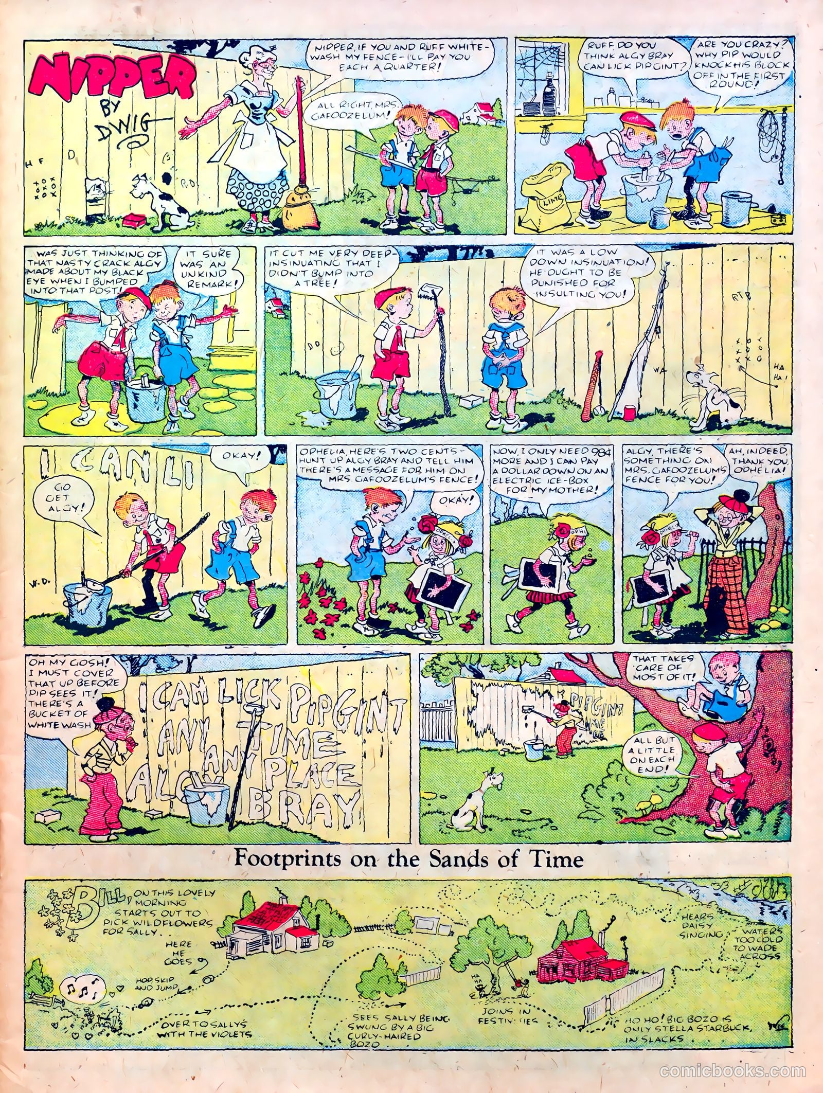 Famous Funnies #45 (1938) — page 11 of 64