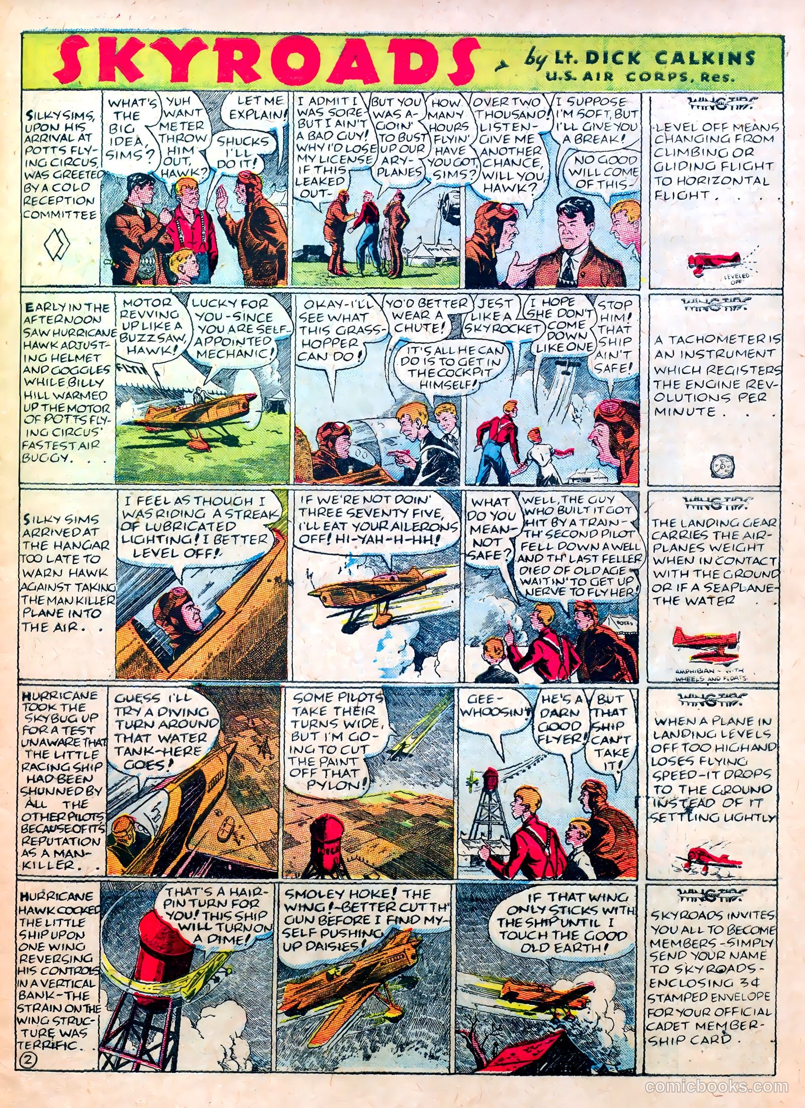 Famous Funnies #45 (1938) — page 13 of 64