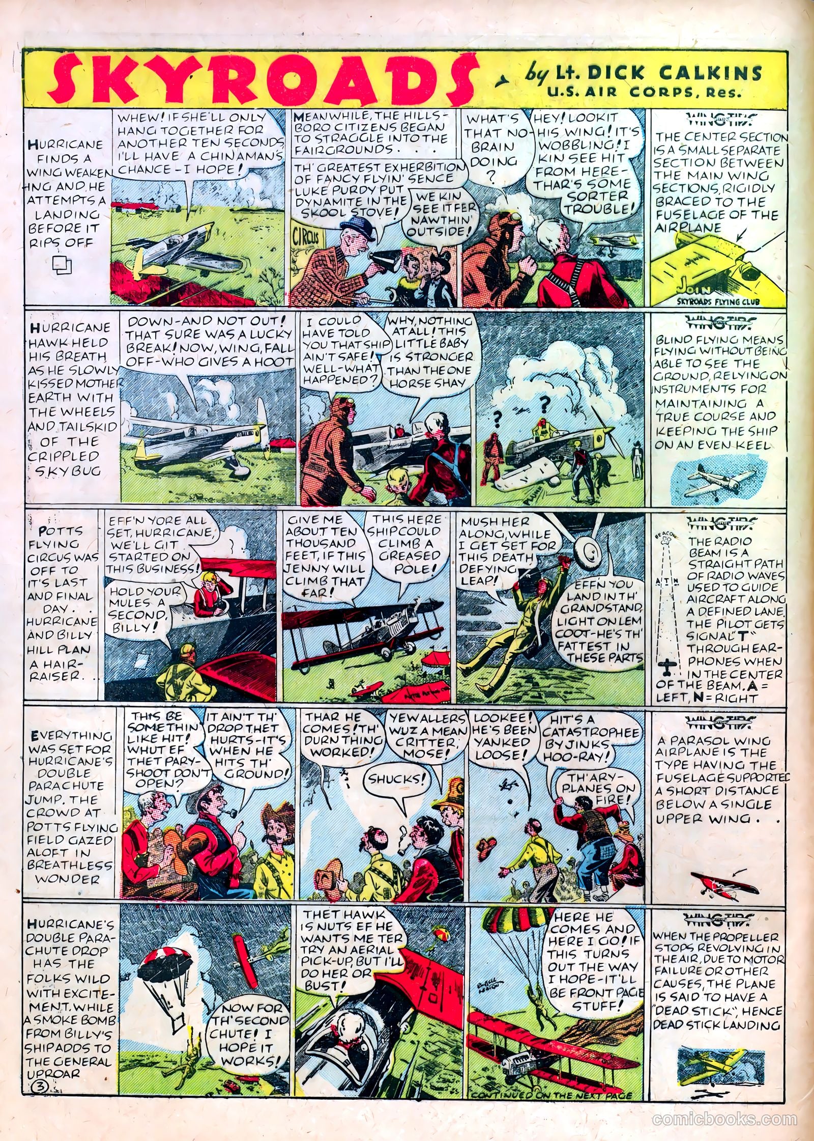 Famous Funnies #45 (1938) — page 14 of 64