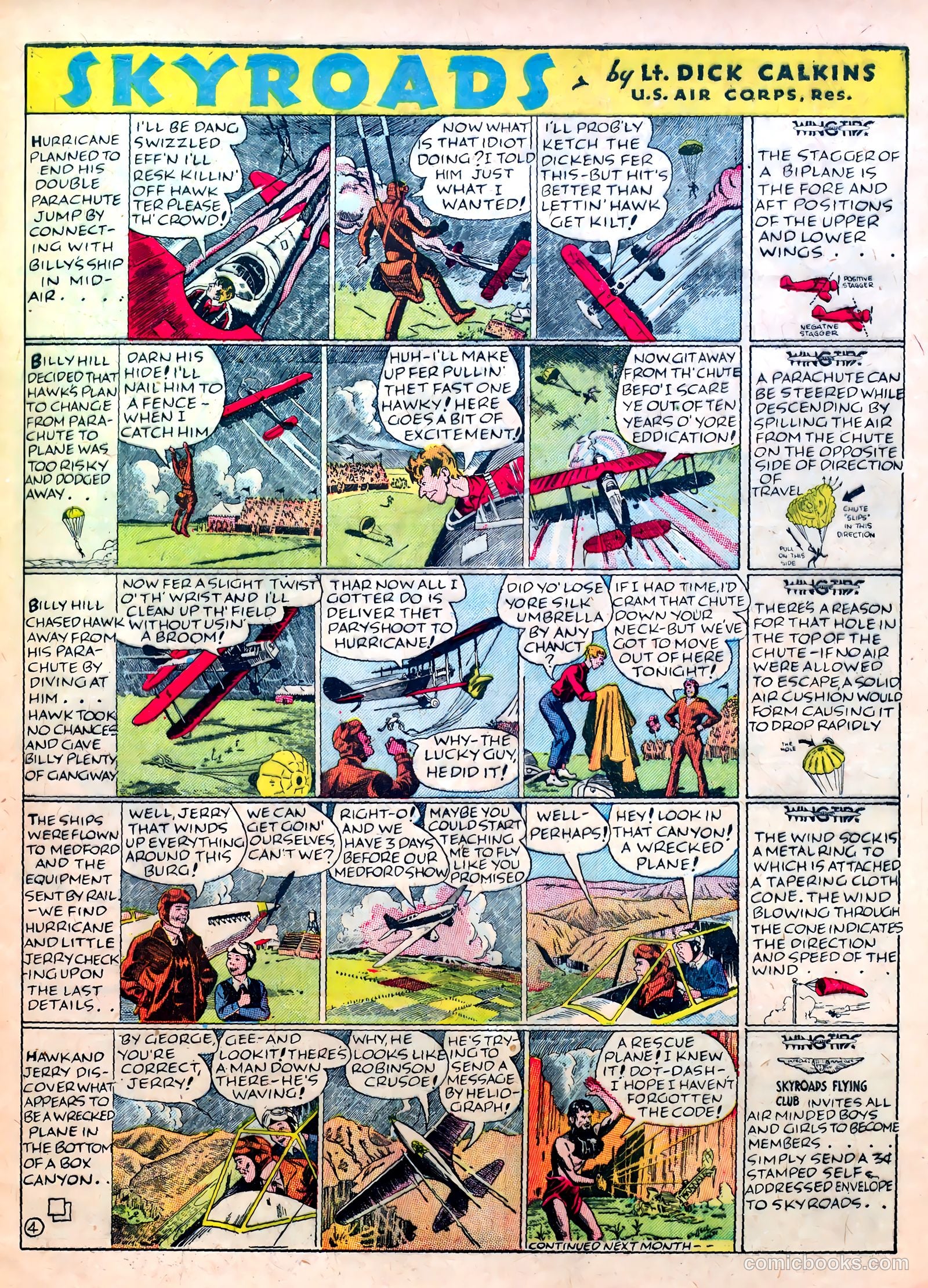 Famous Funnies #45 (1938) — page 15 of 64