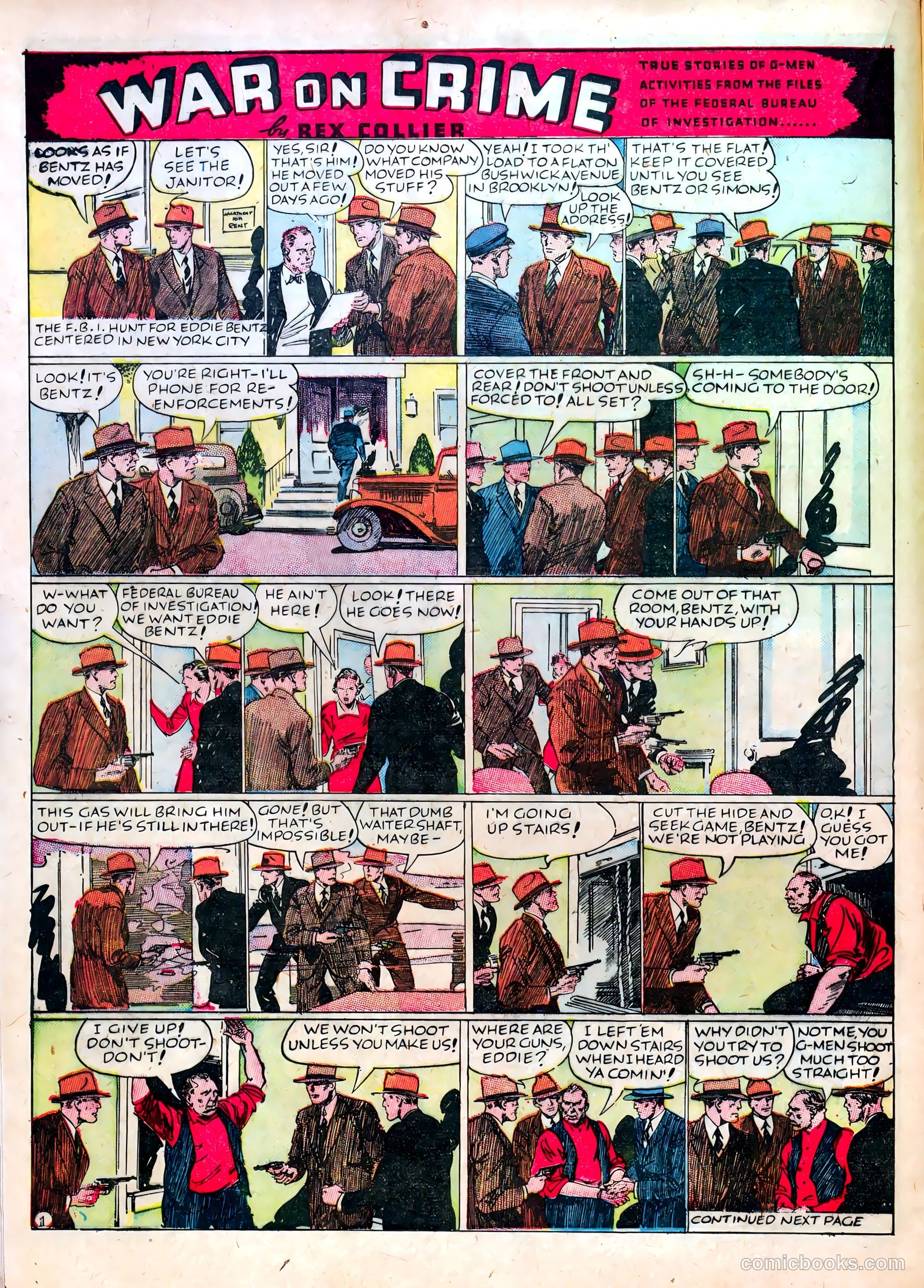 Famous Funnies #45 (1938) — page 18 of 64